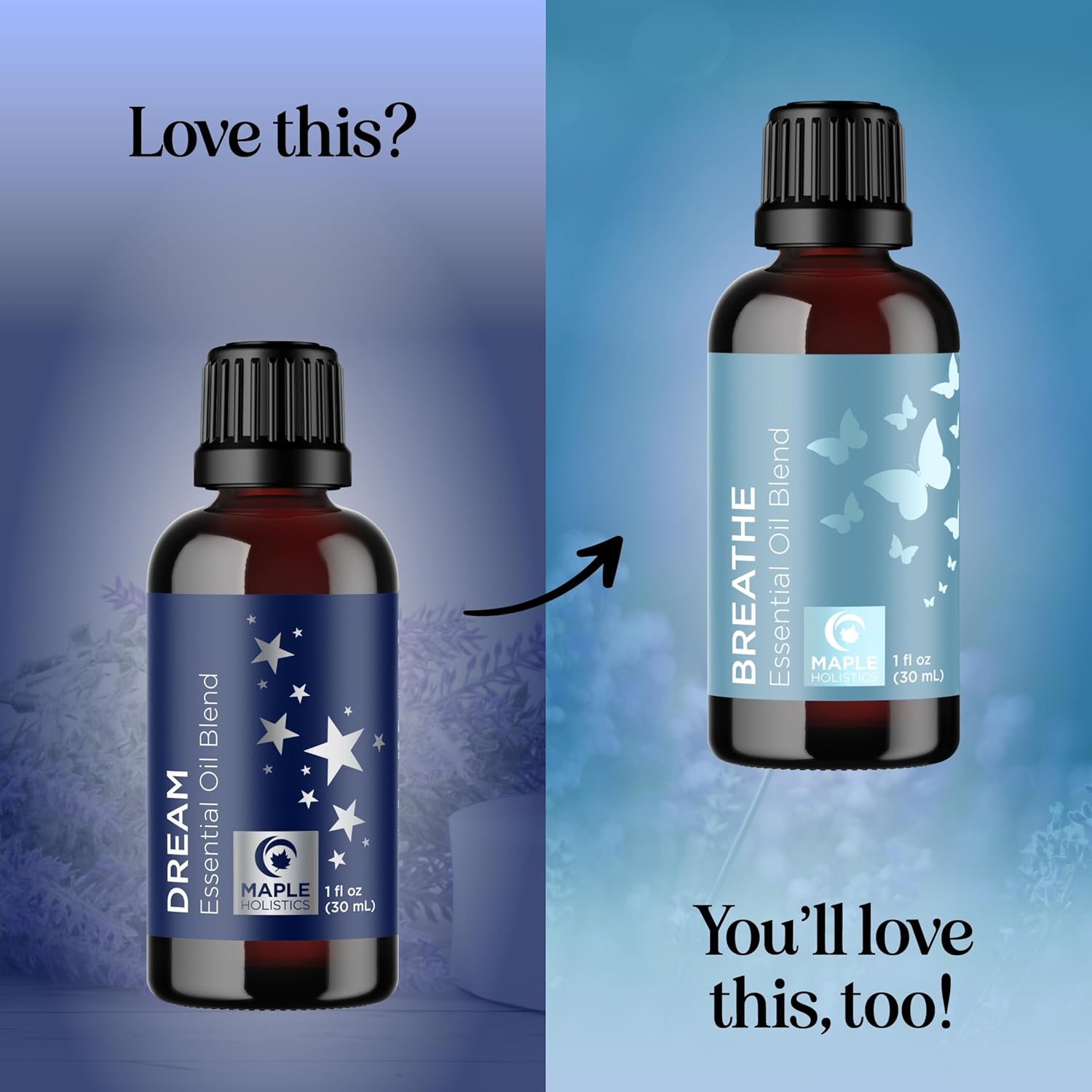 Sleep Essential Oil Blend for Diffuser