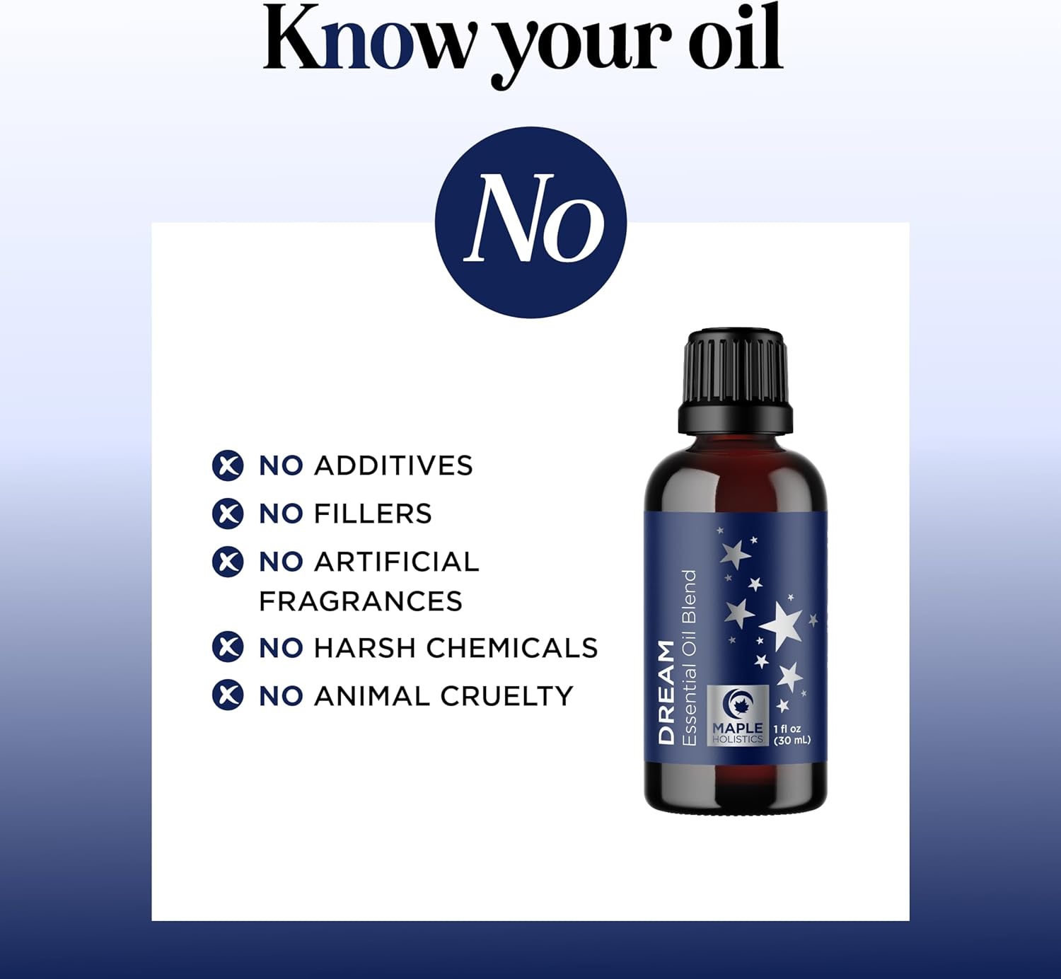 Sleep Essential Oil Blend for Diffuser