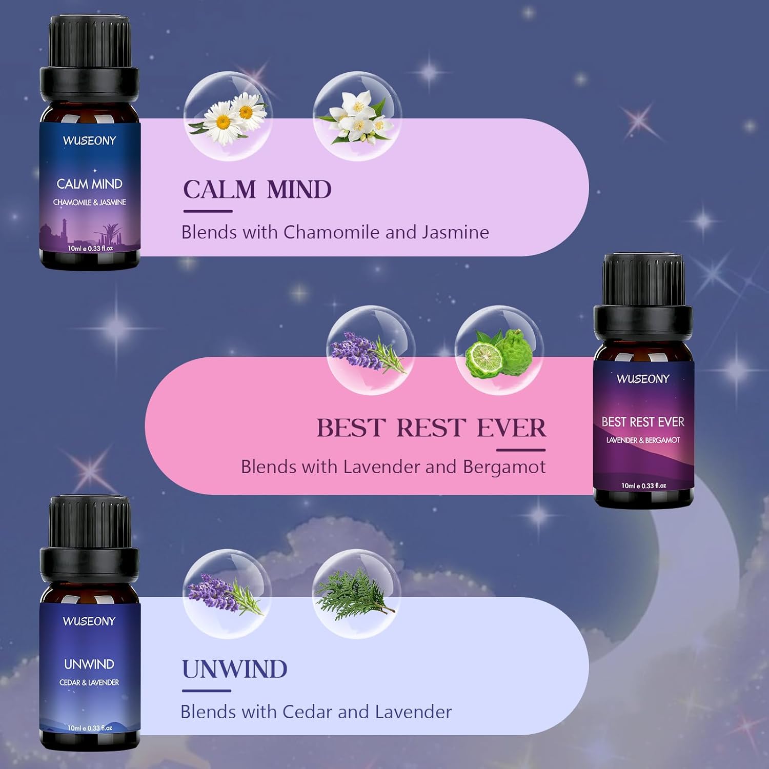 Sleep Essential Oils Set 