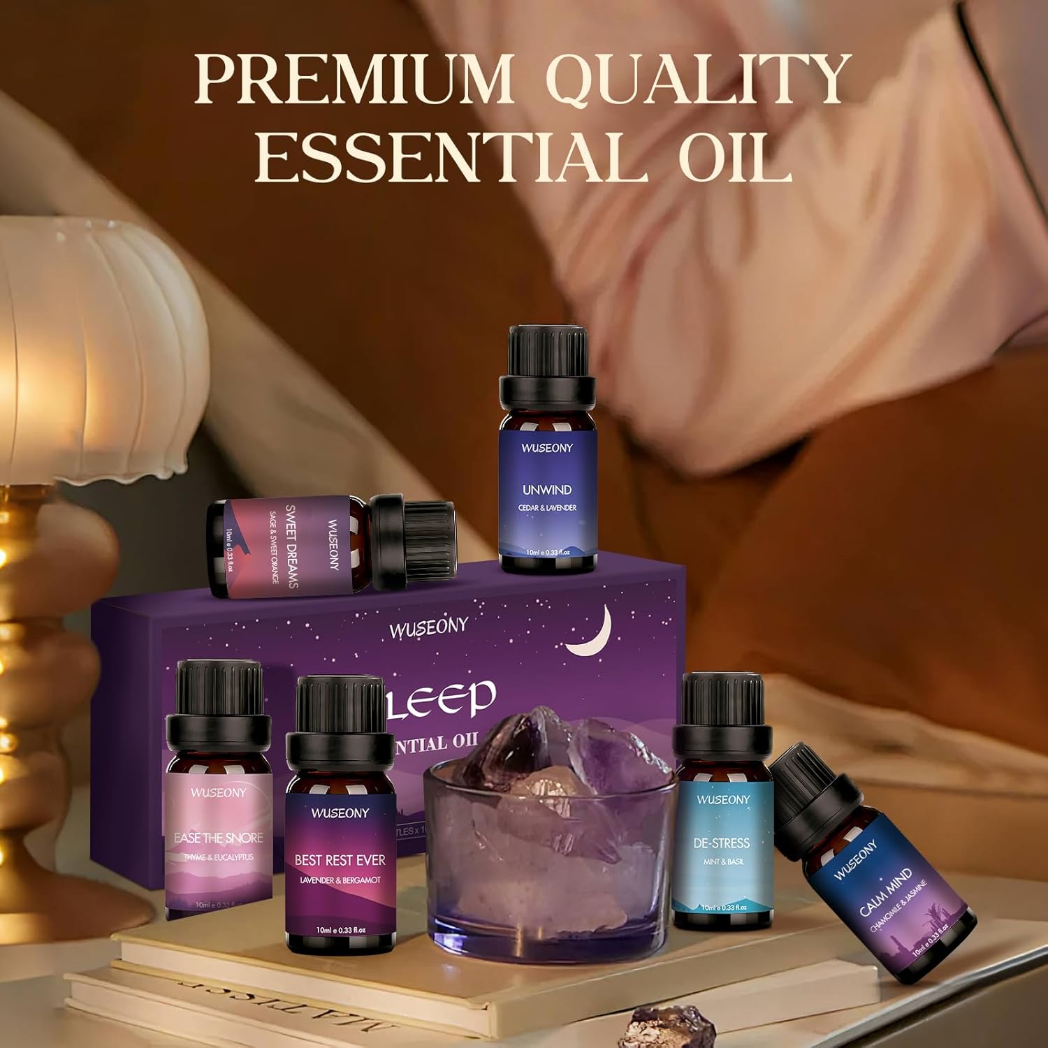 Sleep Essential Oils Set 
