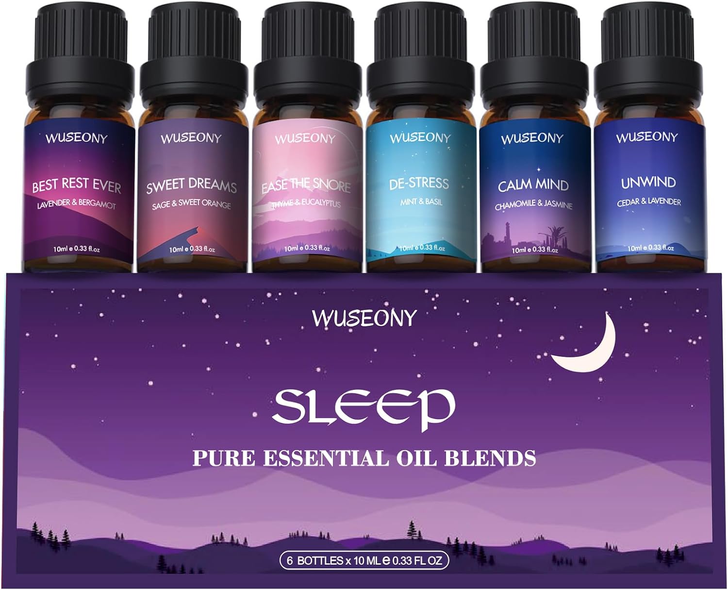 Sleep Essential Oils Set 