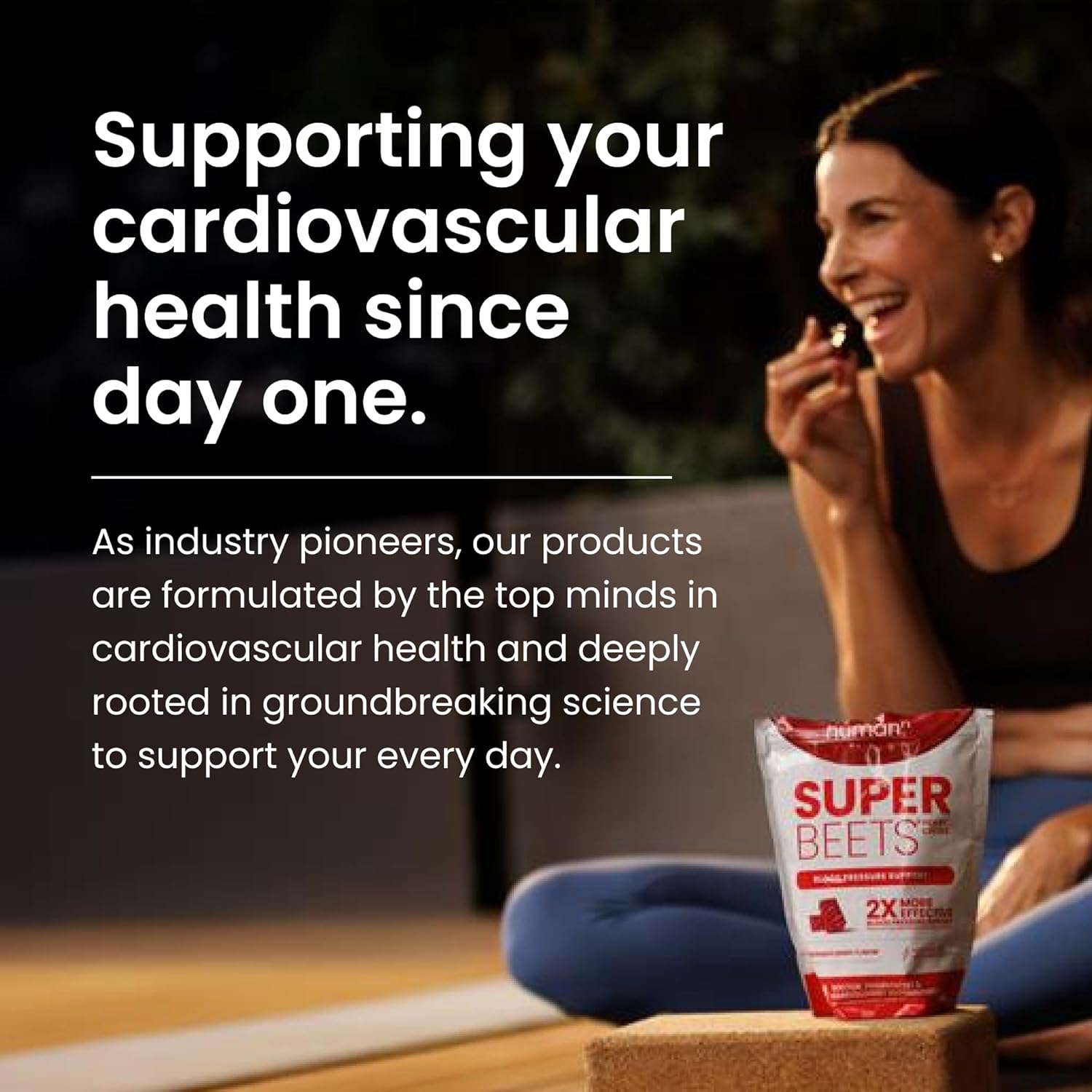 humanN SuperBeets Heart Chews