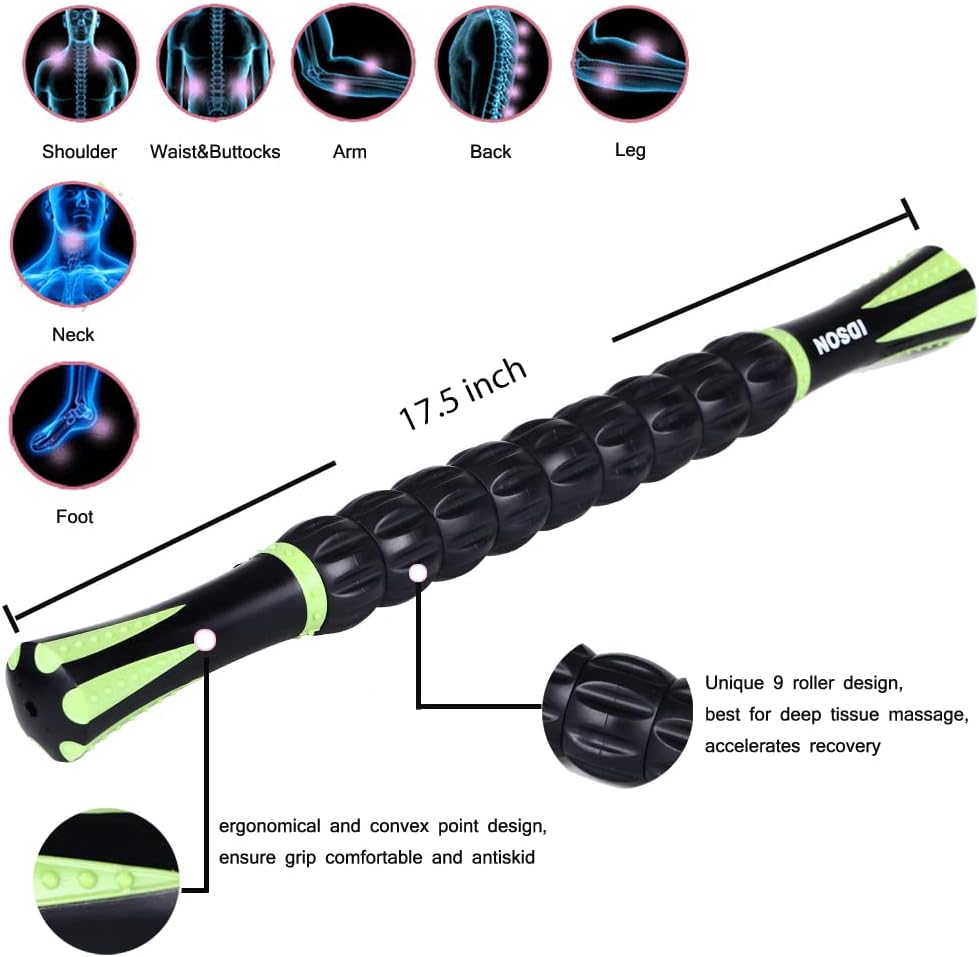 Idson Muscle Roller Stick for Athletes