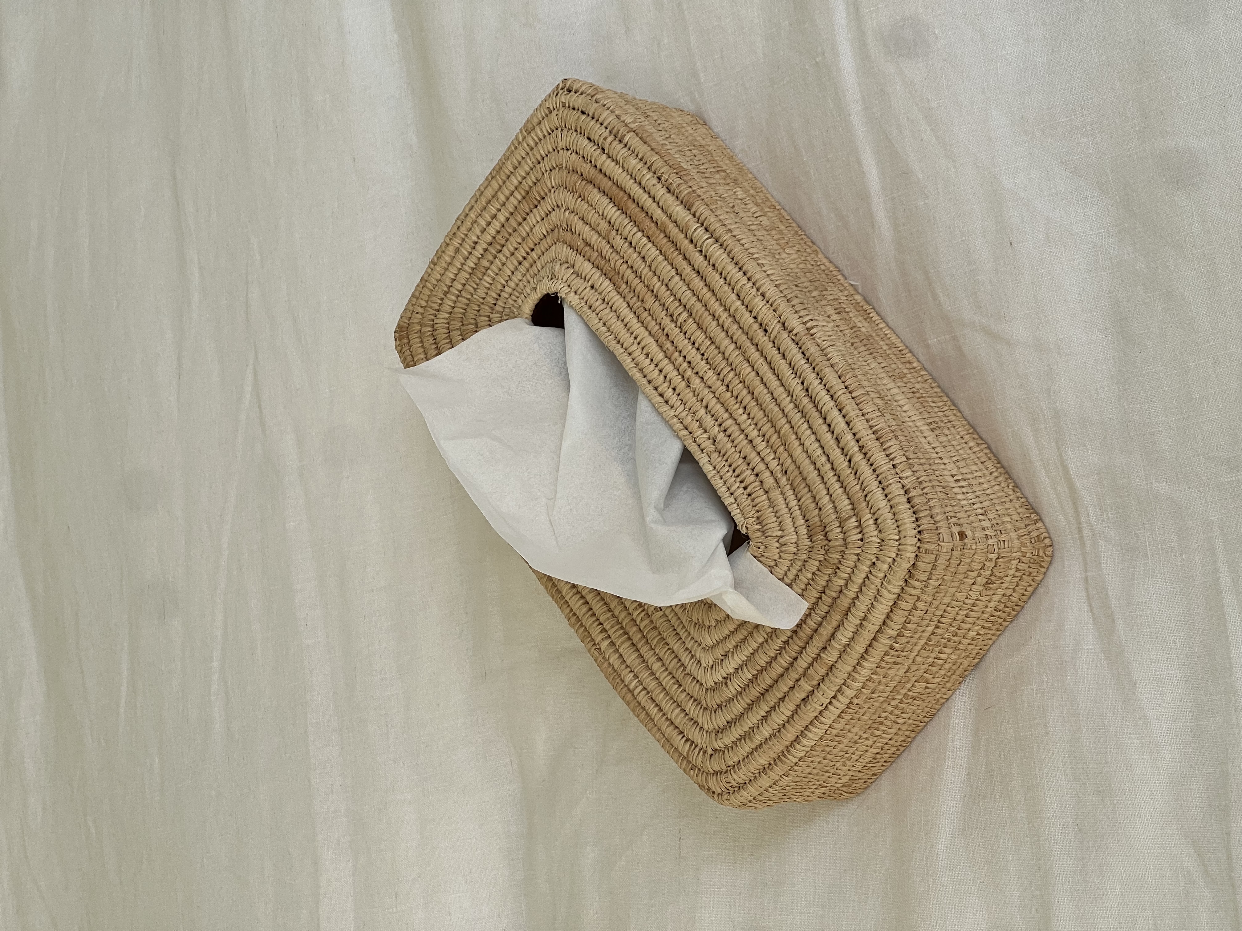 Caja para pañuelos de papel