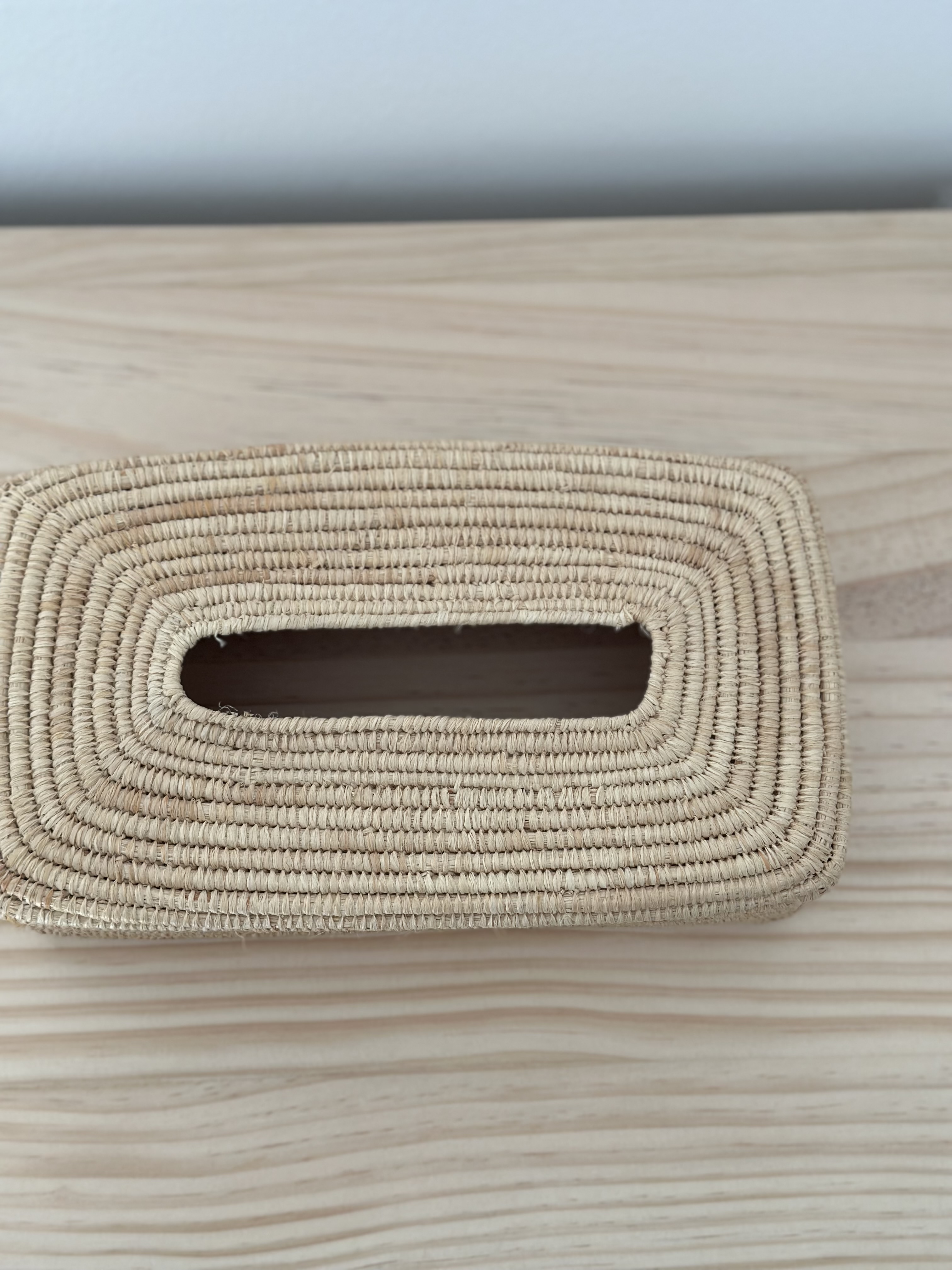 Caja para pañuelos de papel