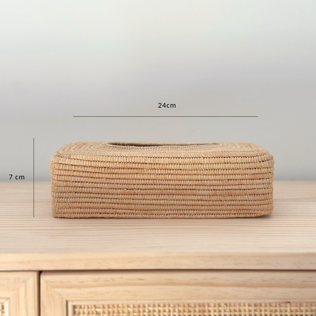 Caja para pañuelos de papel