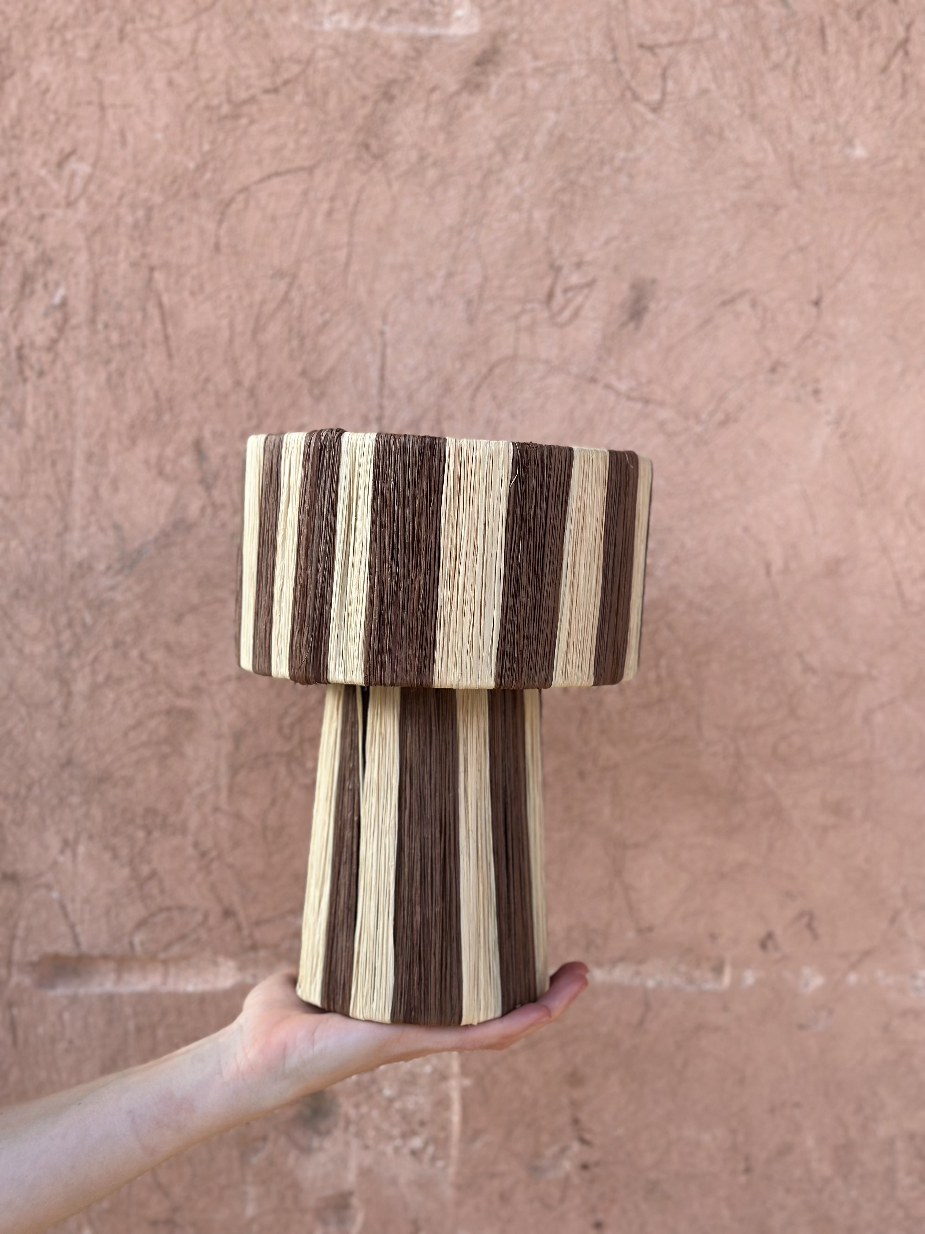 Lámpara Cocoa brown