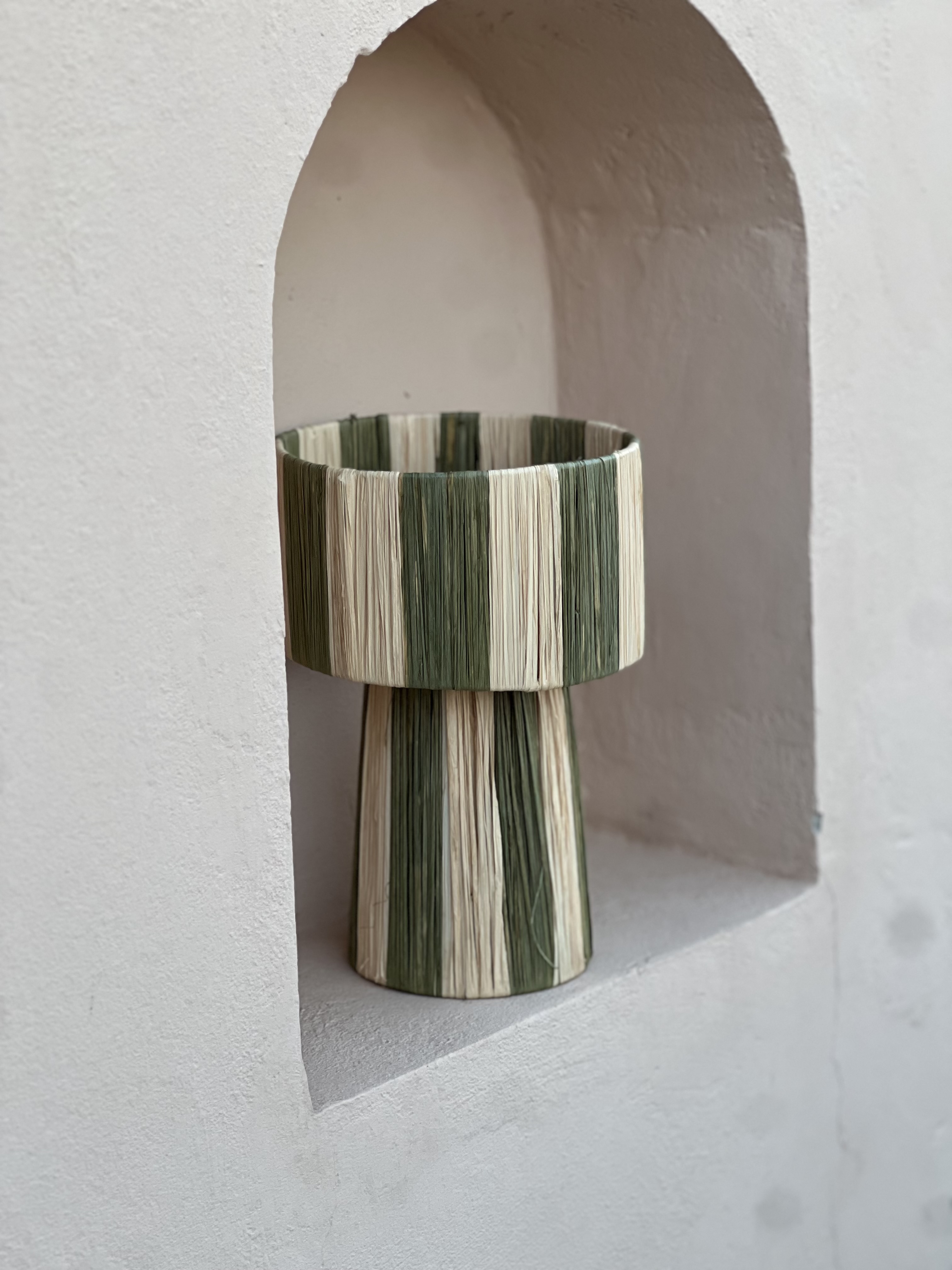 Lámpara Olive Green