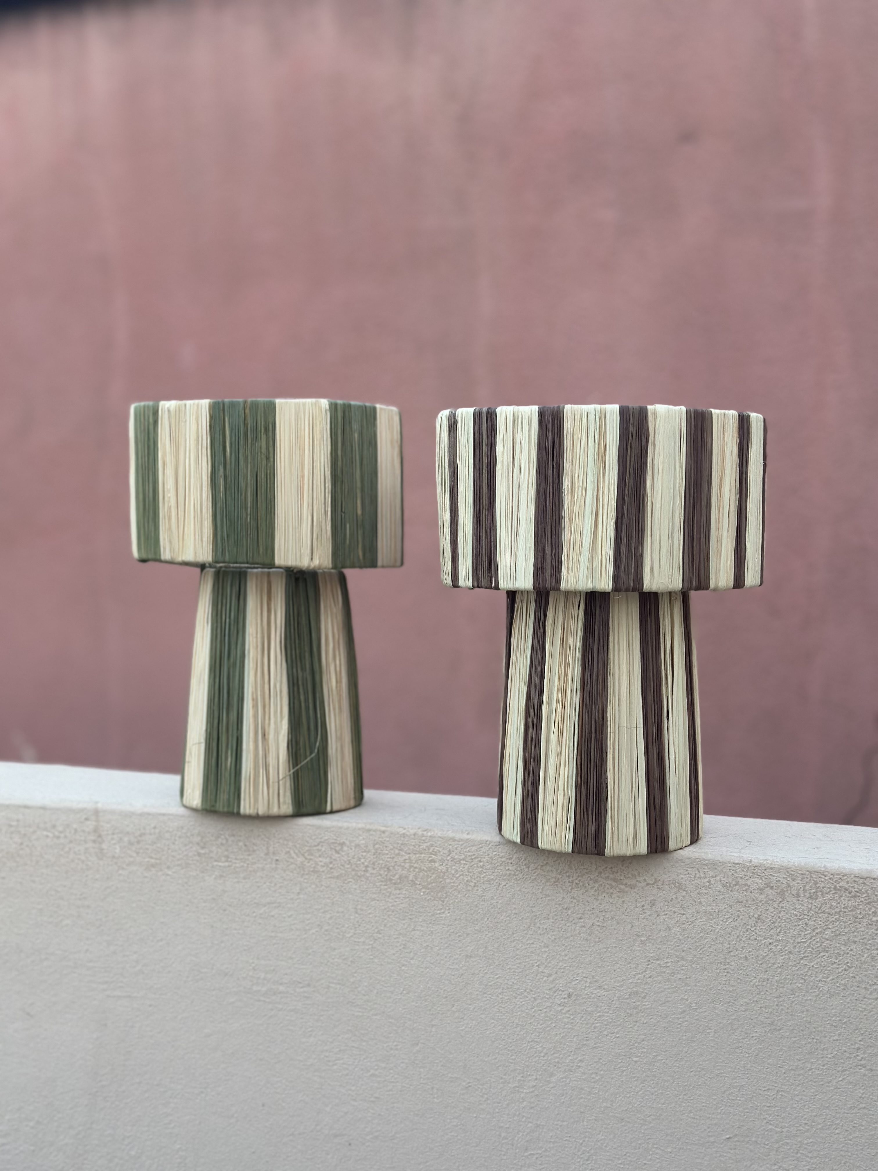 Lámpara Olive Green