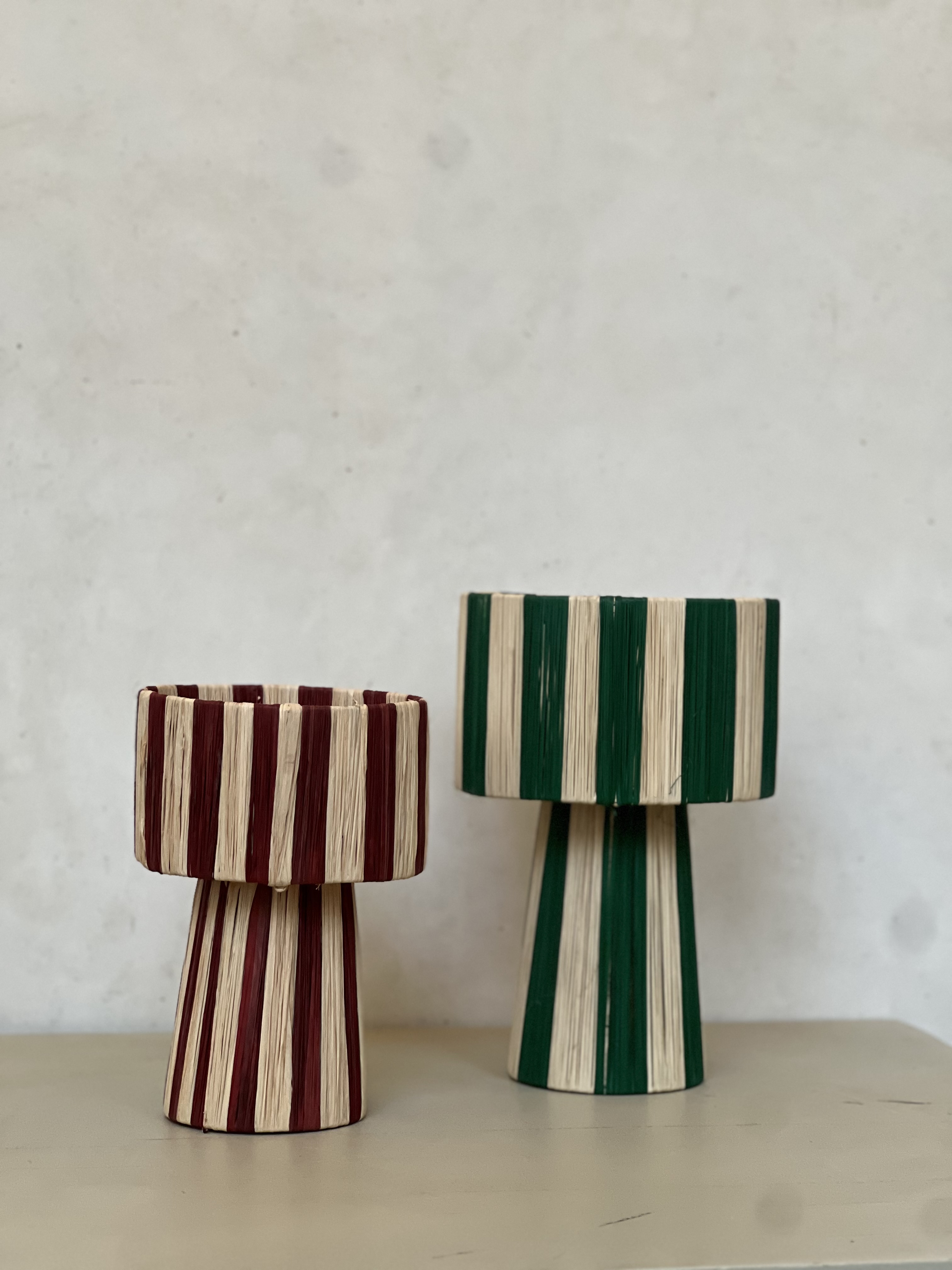 Lámpara Forest Green