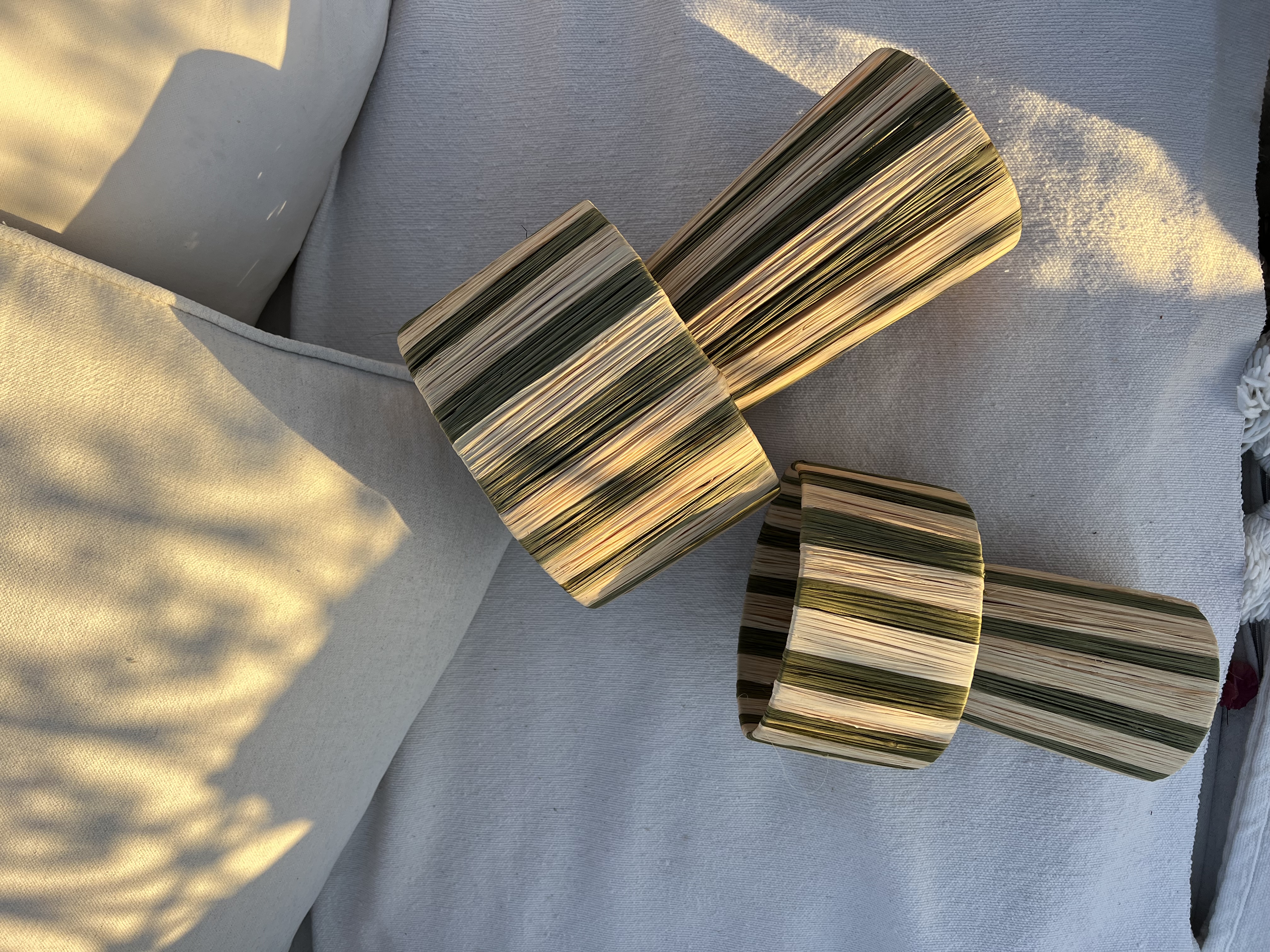 Lámpara Olive Green L