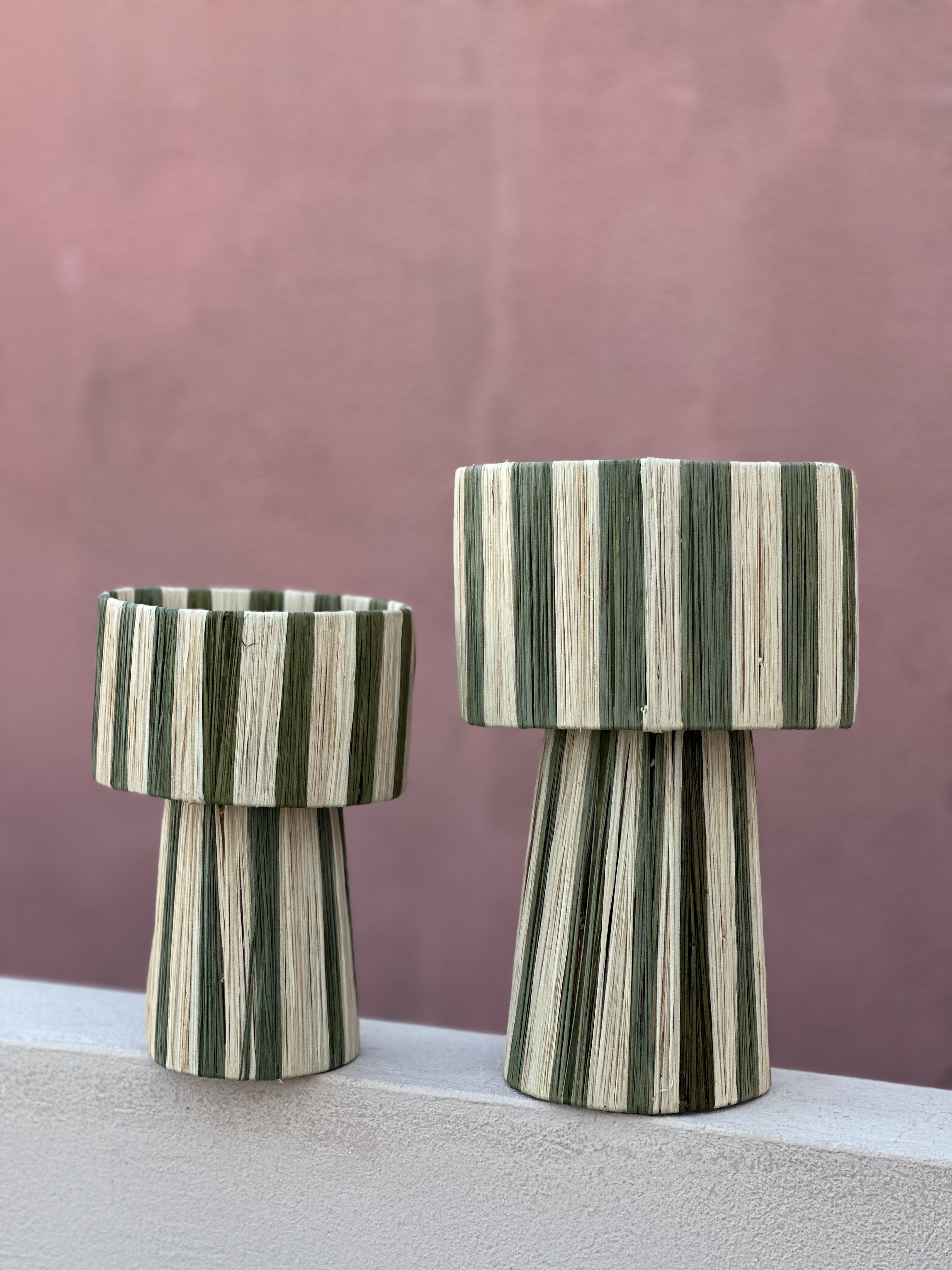 Lámpara Olive Green L