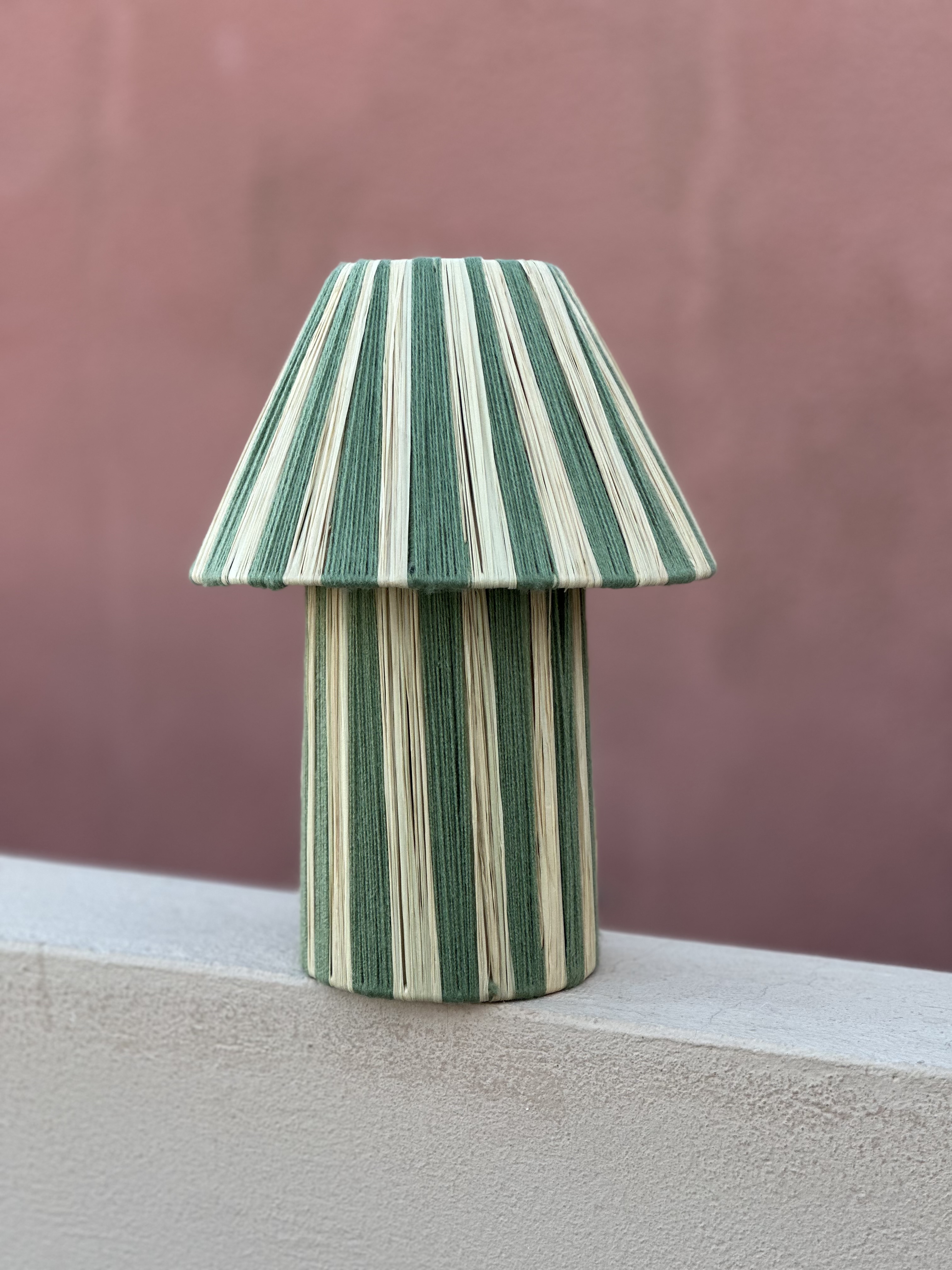 Lámpara seta light green