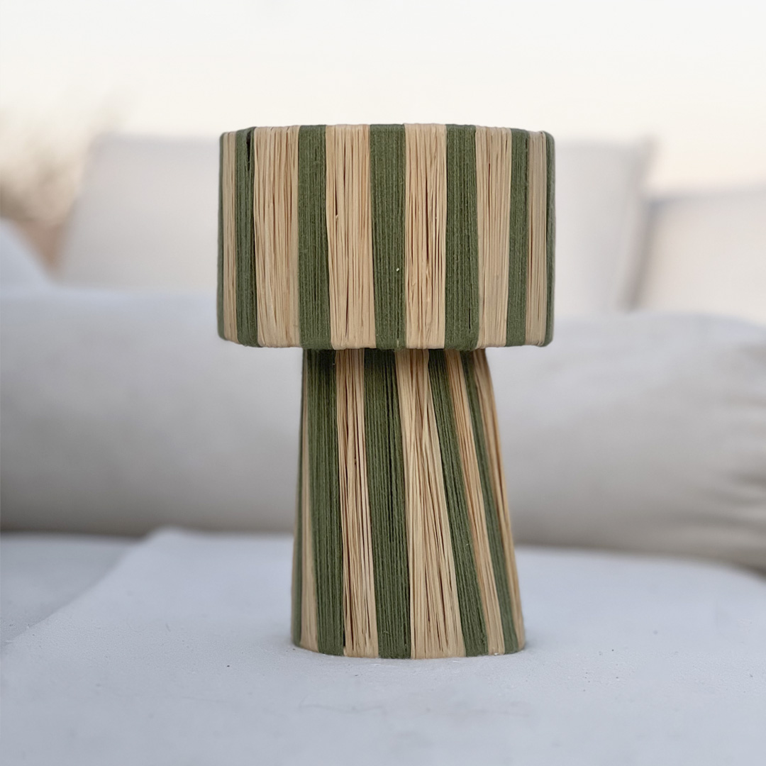 Lámpara Olive Green L