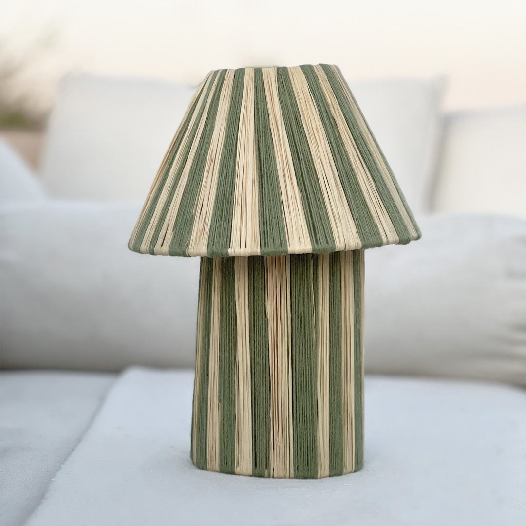 Lámpara seta light green