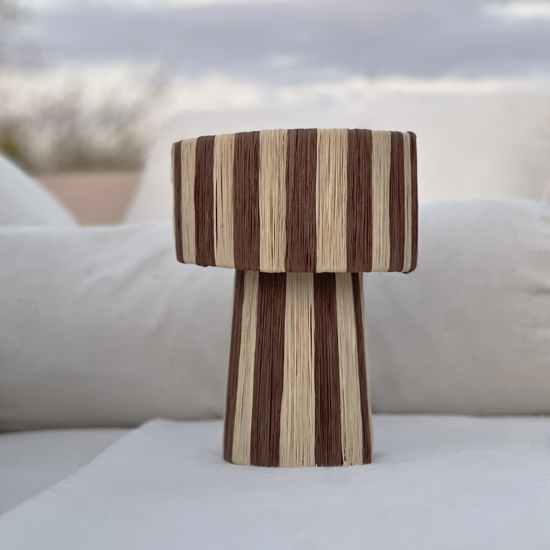 Lámpara Cocoa brown