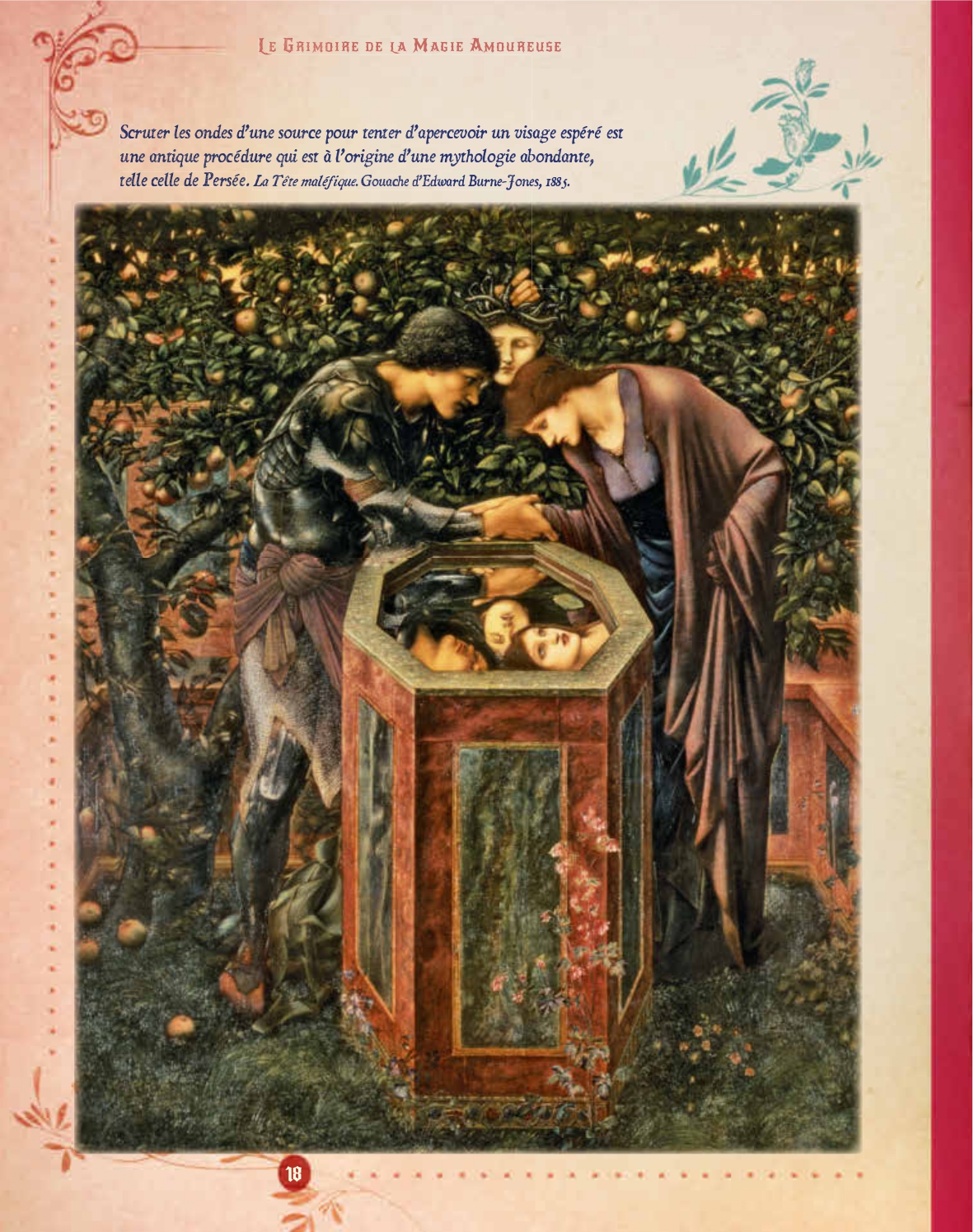 Grimoire de la MAGIE AMOUREUSE