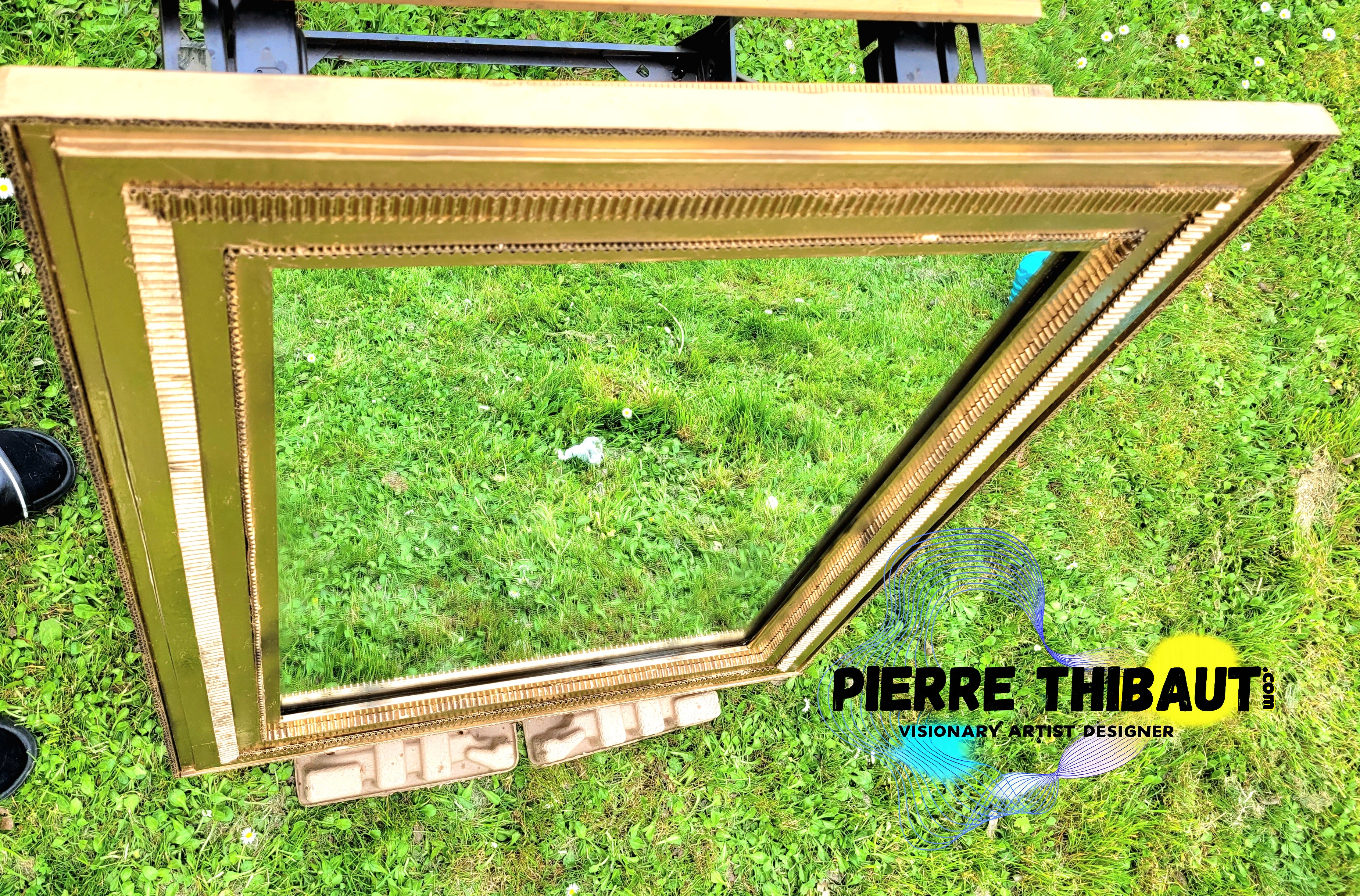 MIROIR LOUIS-OR