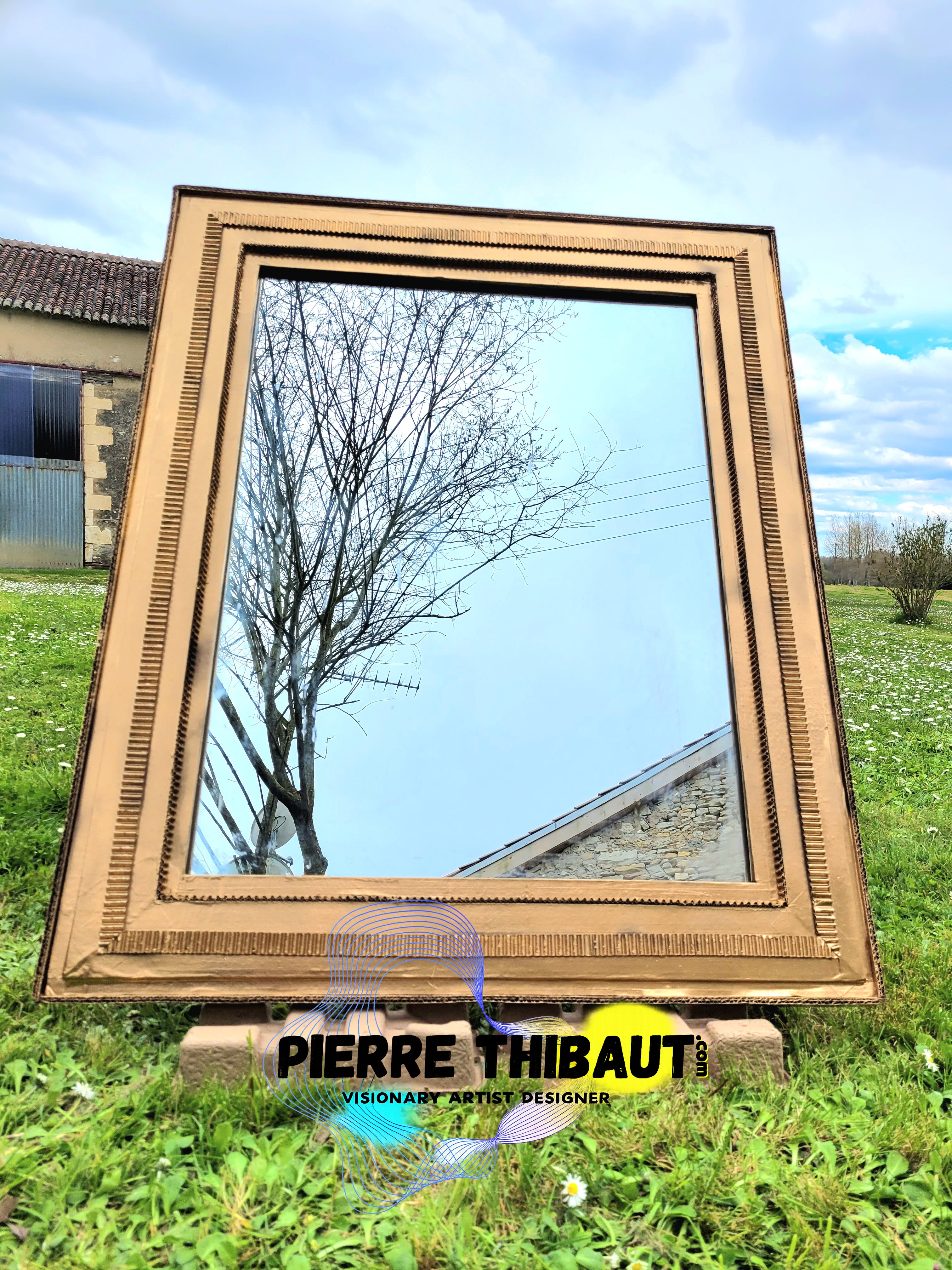 MIROIR LOUIS-OR