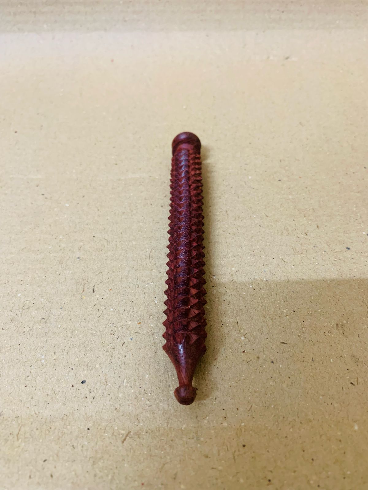 Handcrafted Wooden Massager