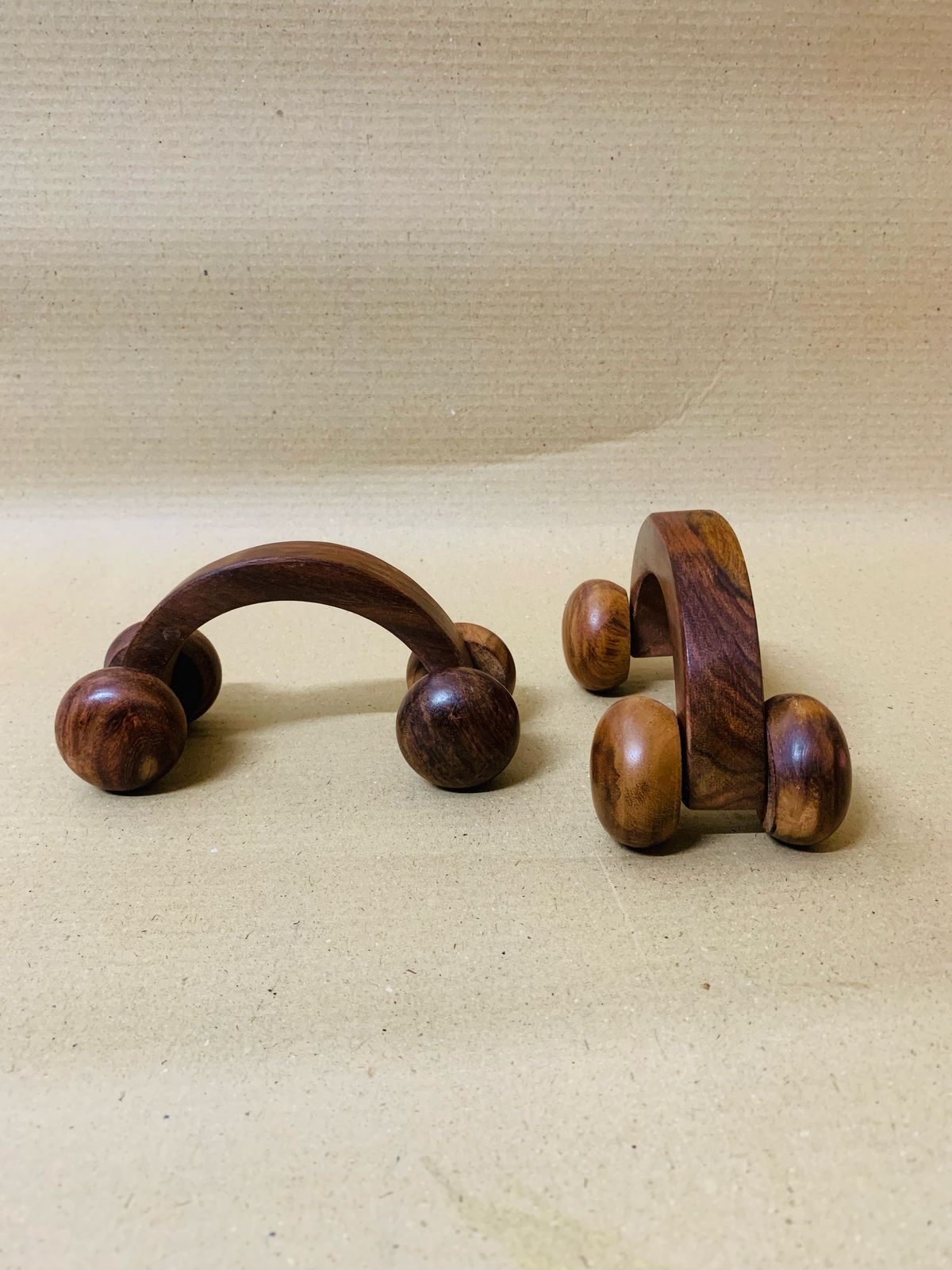 Wooden Handheld Massager