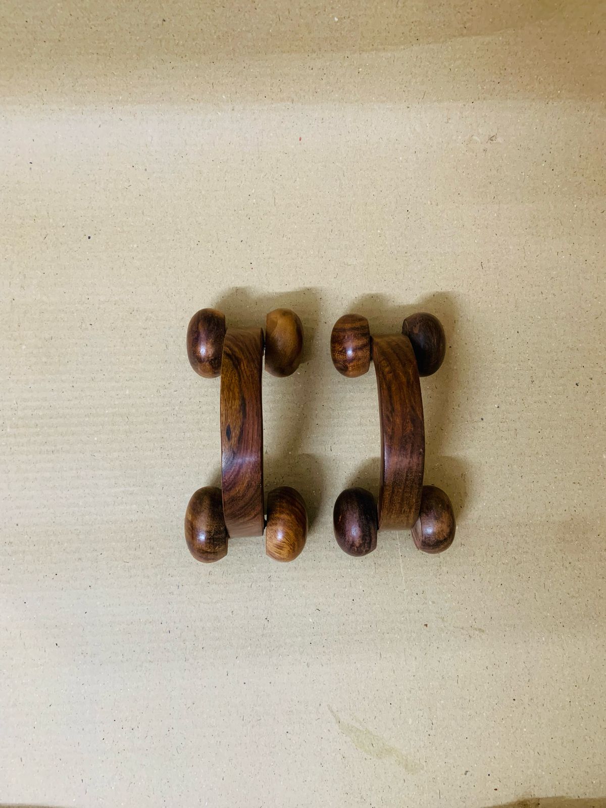 Wooden Handheld Massager