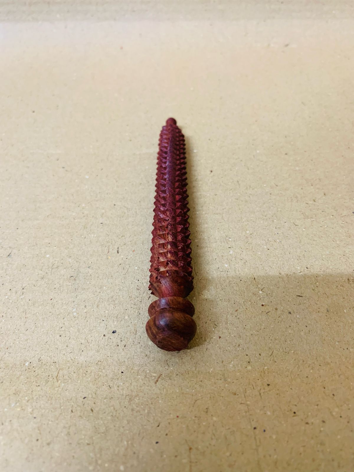 Handcrafted Wooden Massager