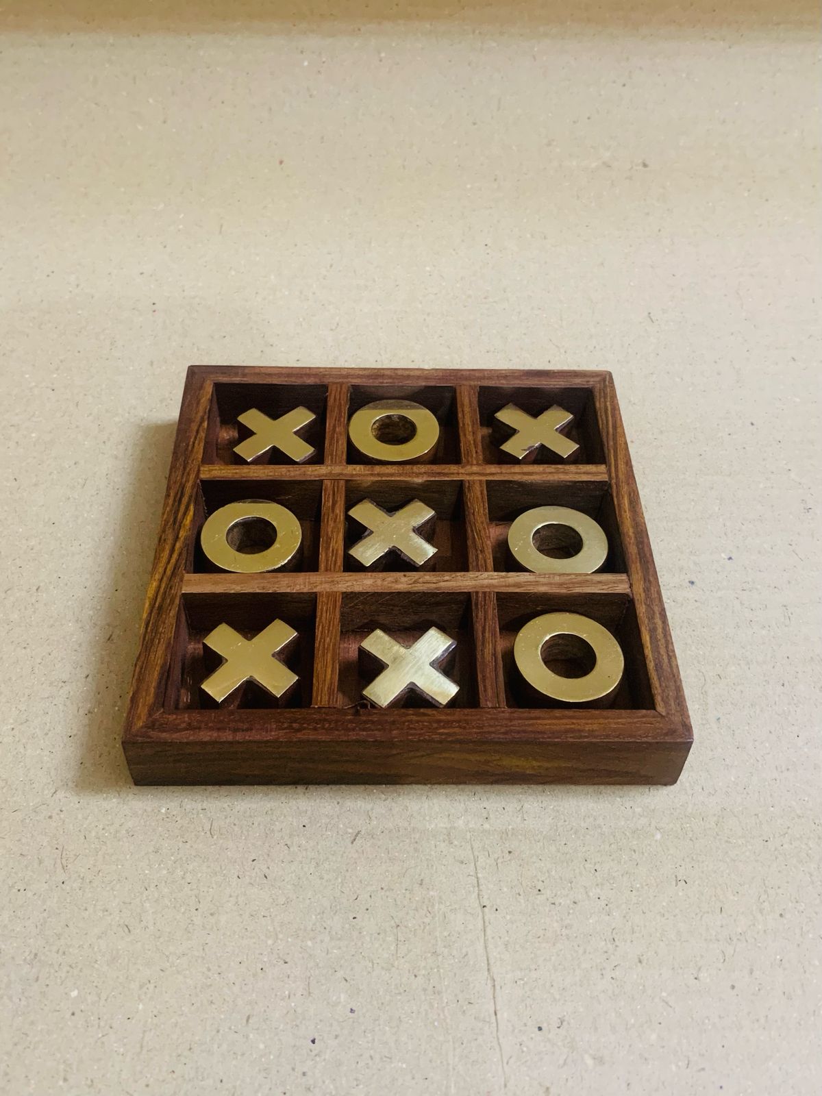 Luxury Tic-Tac-Toe Set
