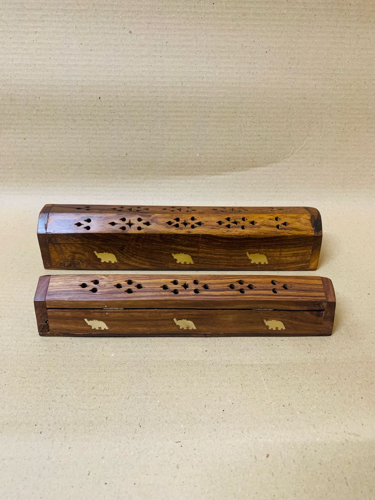 Wooden Incense Stick Holder Box