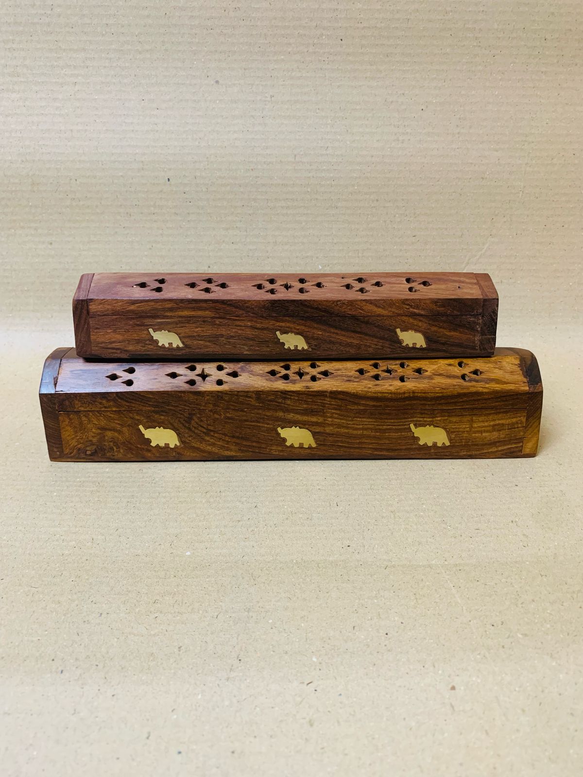 Wooden Incense Stick Holder Box