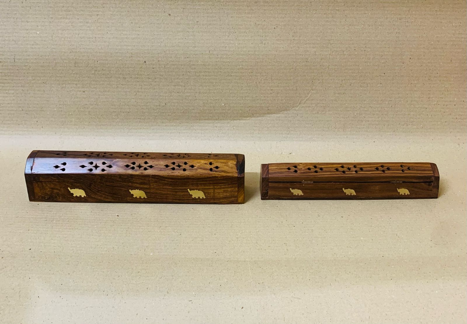 Wooden Incense Stick Holder Box