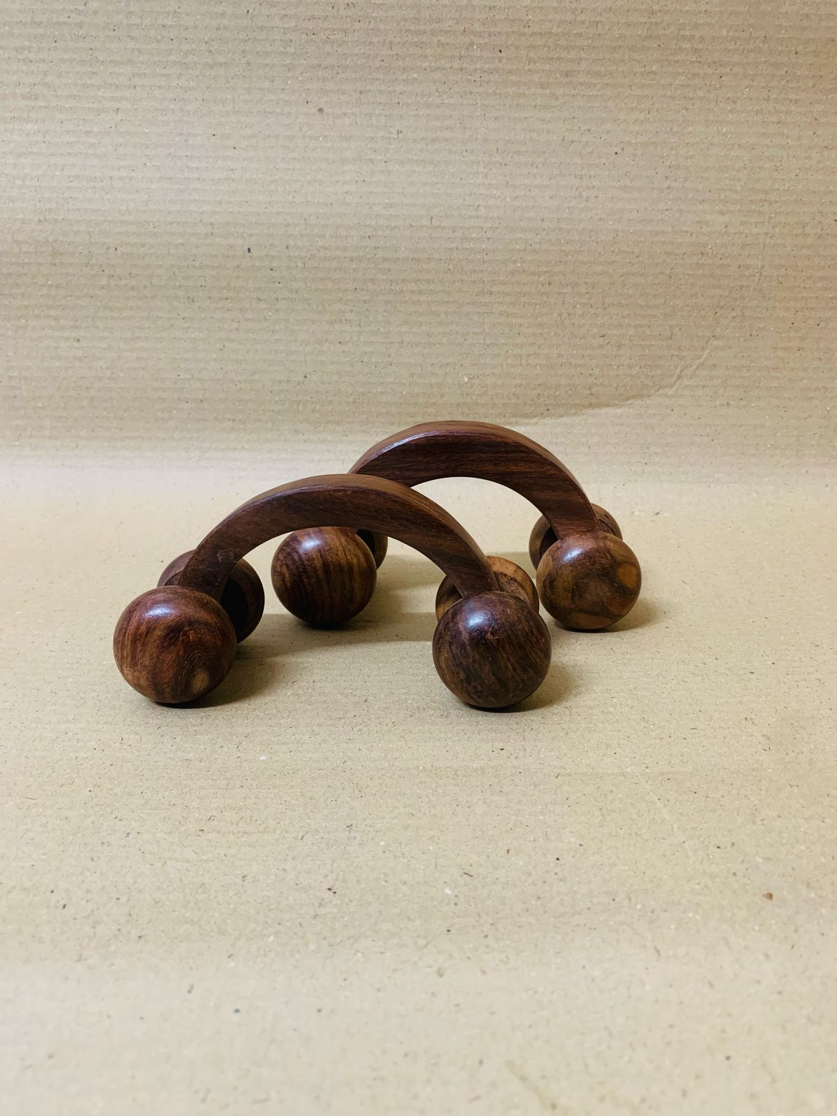 Wooden Handheld Massager