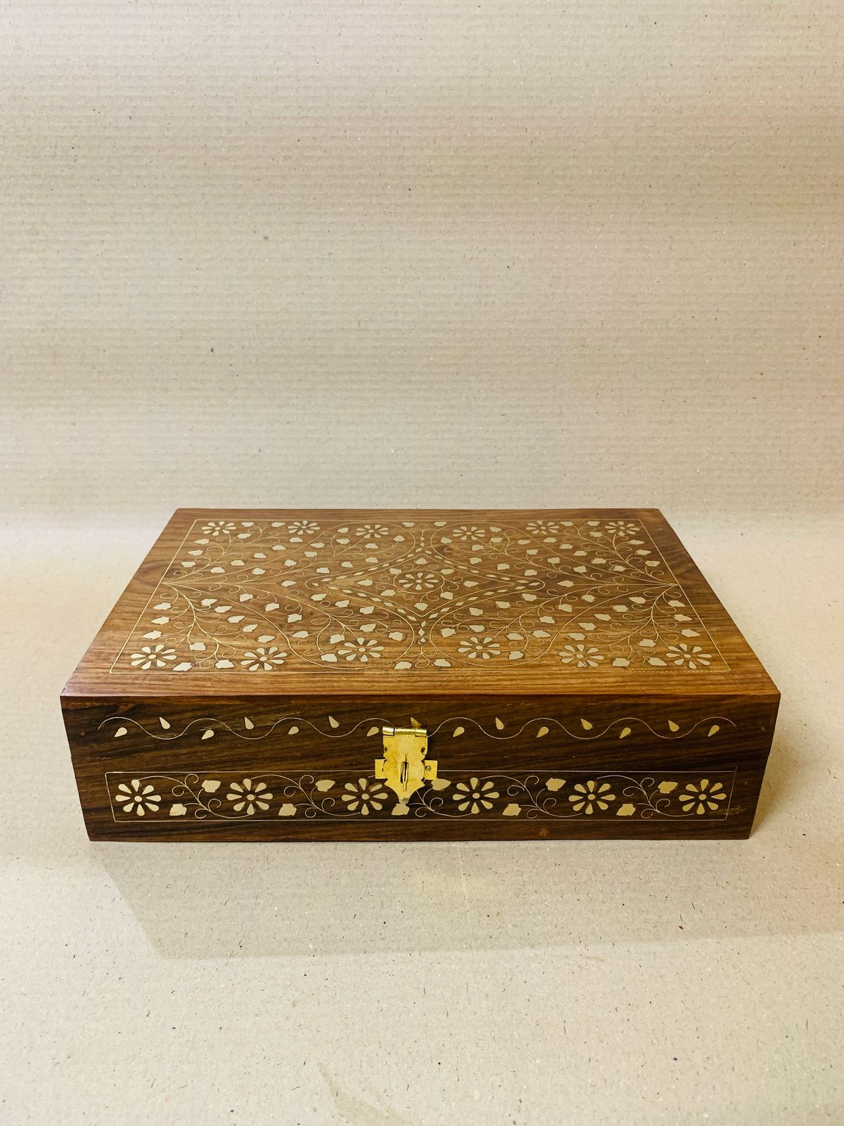 Handcrafted Wooden Jewelry Box