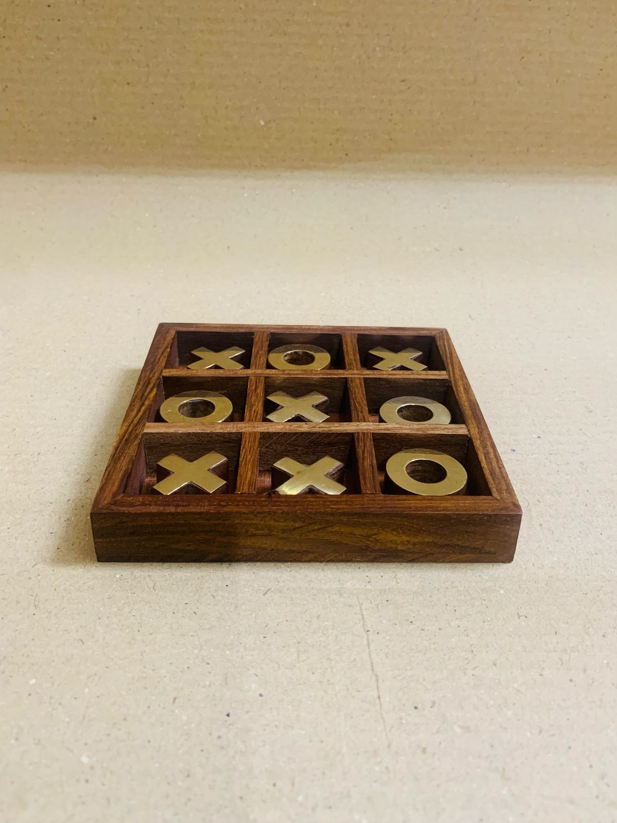 Luxury Tic-Tac-Toe Set