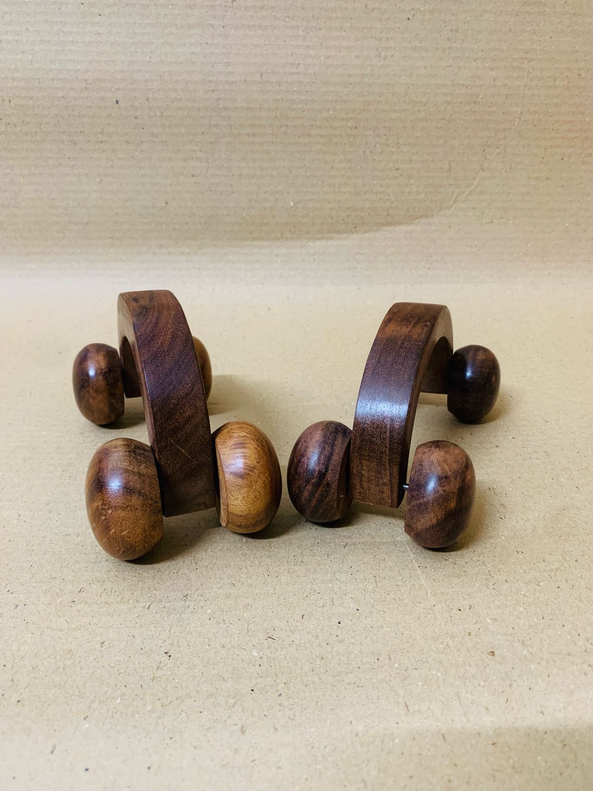 Wooden Handheld Massager