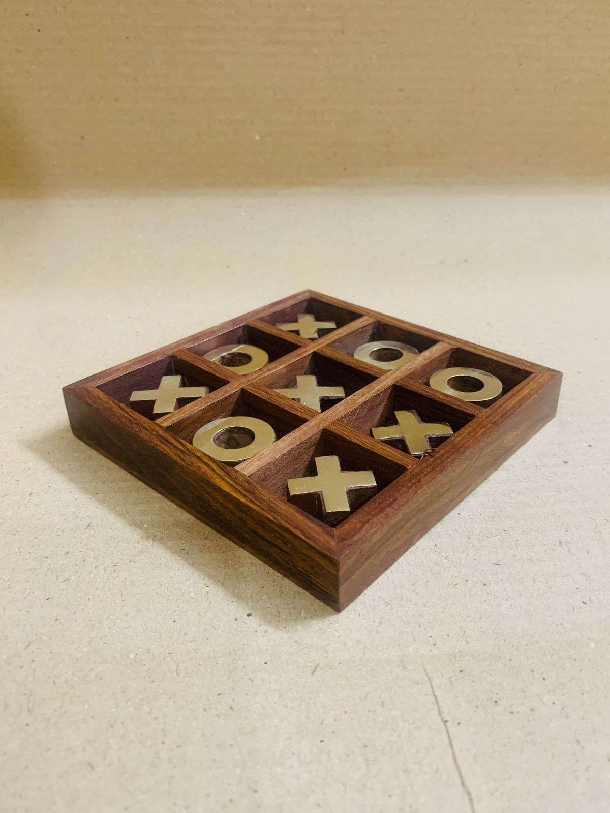 Luxury Tic-Tac-Toe Set