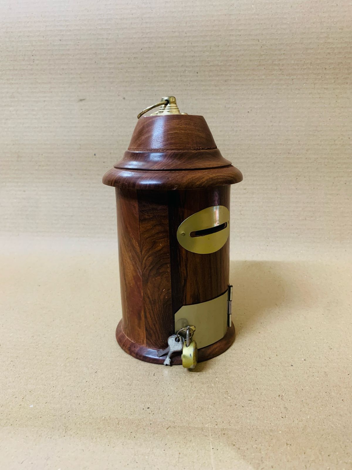 Vintage Wooden Post Box