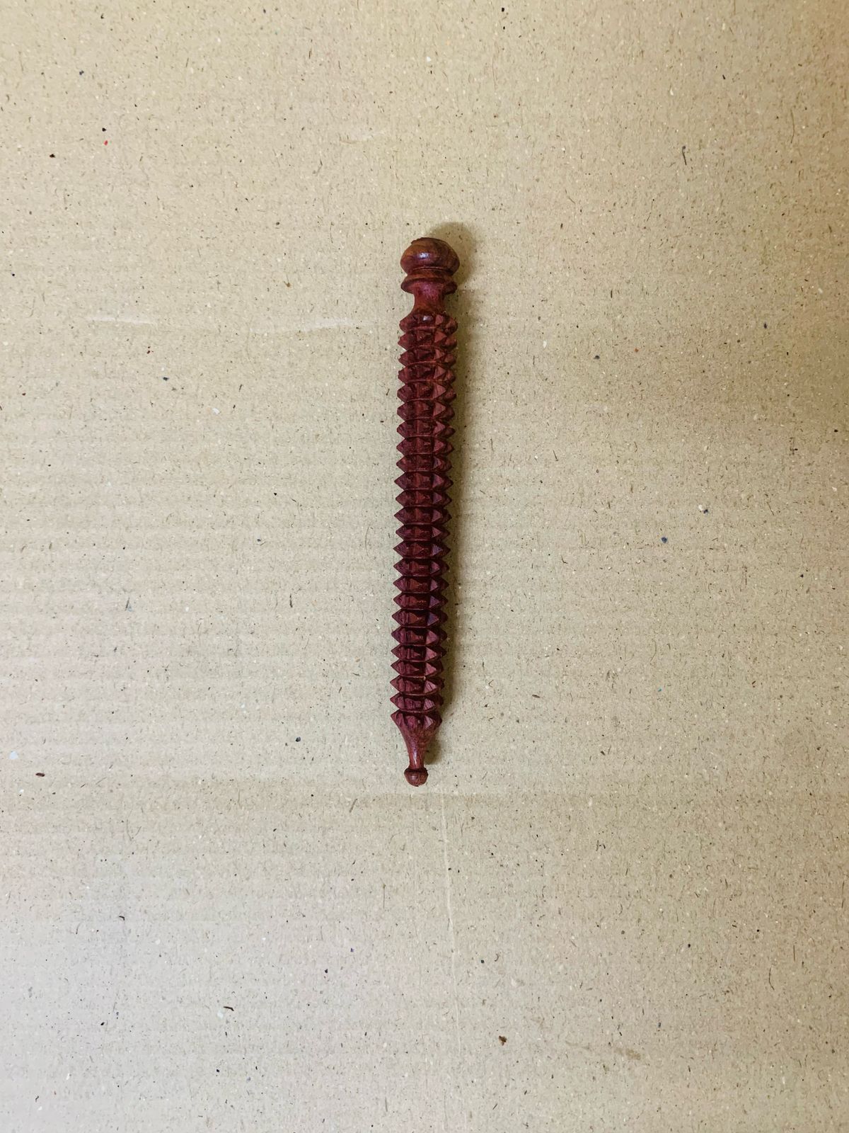 Handcrafted Wooden Massager