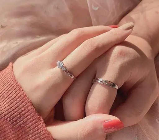 Couple Rings | Fashionable Men Women Rings | Valentine Rings | Silver Plated Rings | Rings for your Love | Adorable Cute Rings |Gifts for Girlfriend