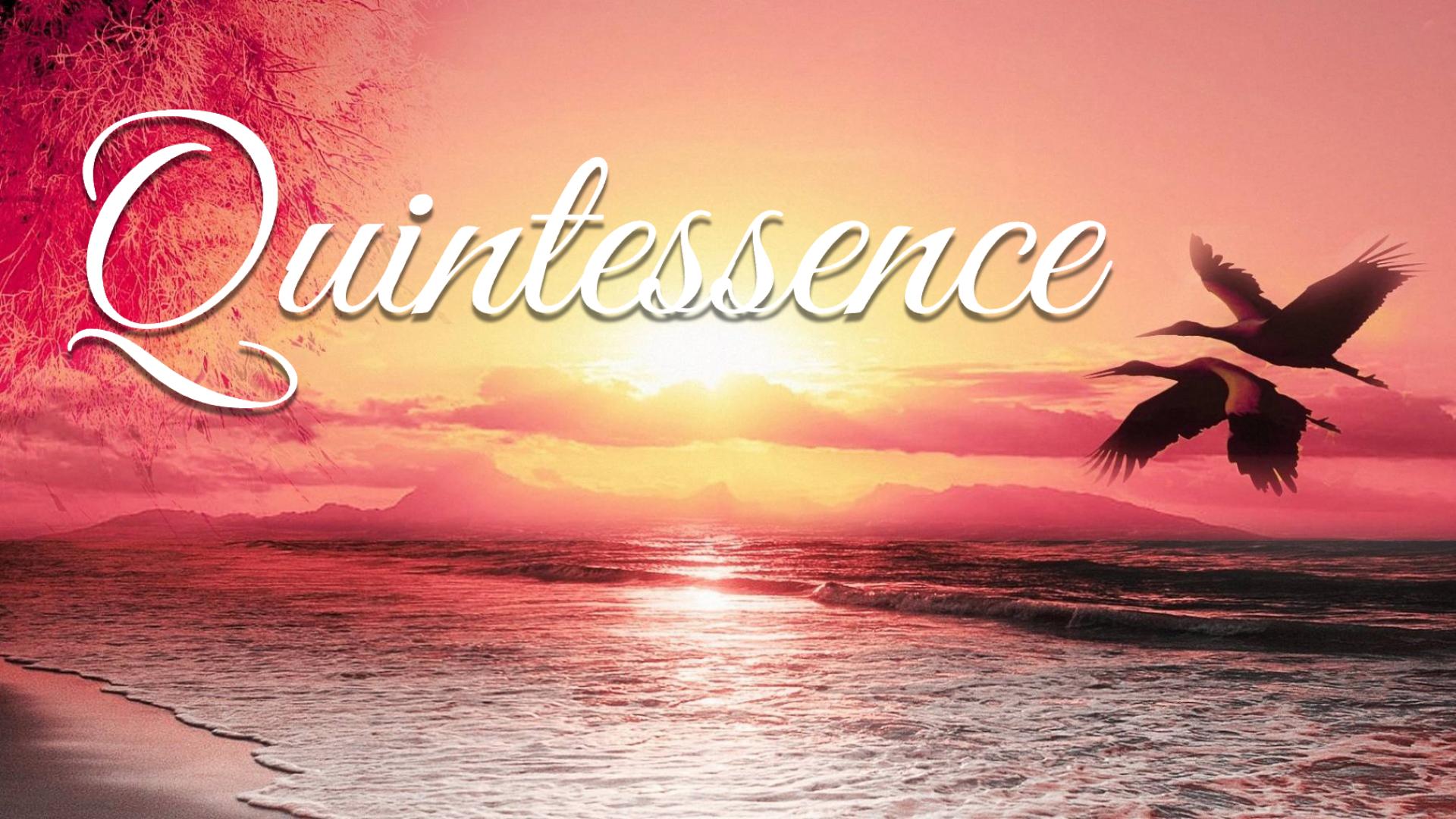 Quintessence