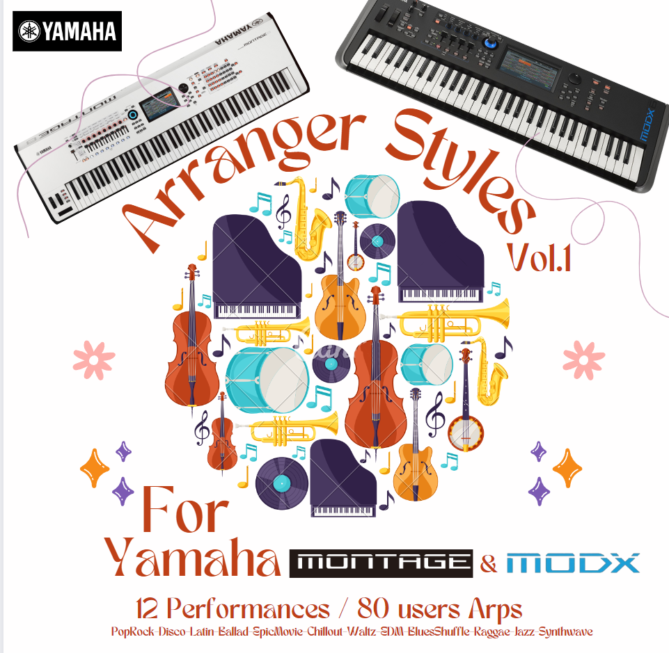 12 Performances arranger styles
