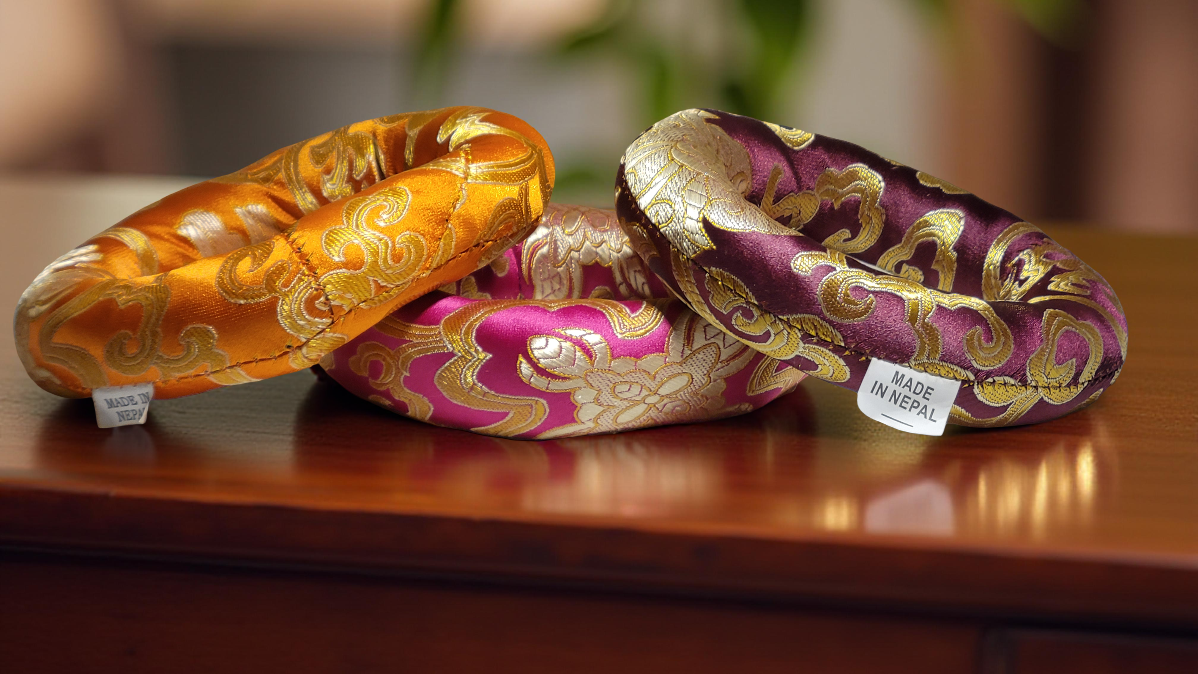 Coussin bol tibétain