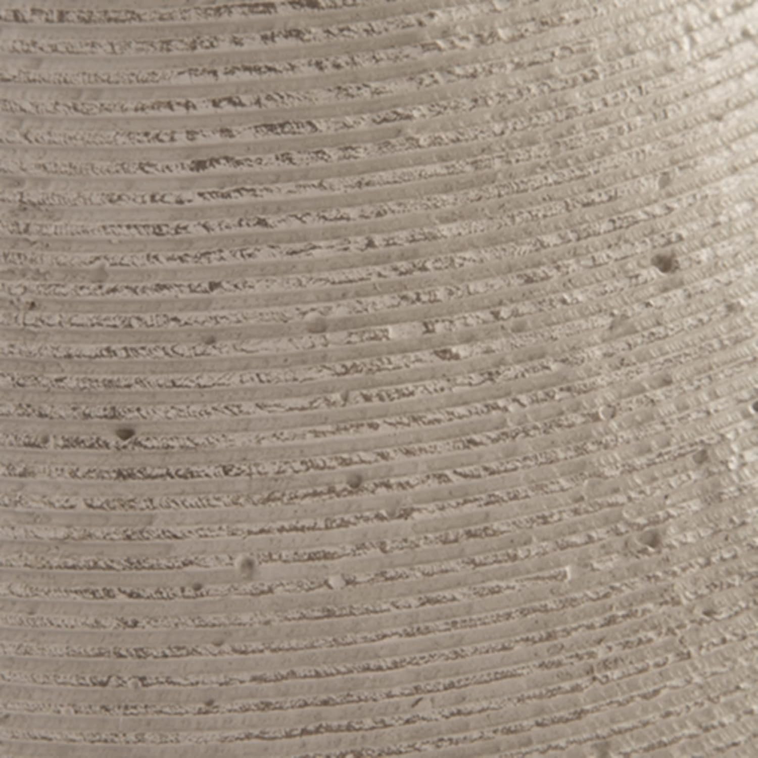 Signature Design by Ashley Hannela 12" Modern Distressed Polyresin Vase, Antique Tan