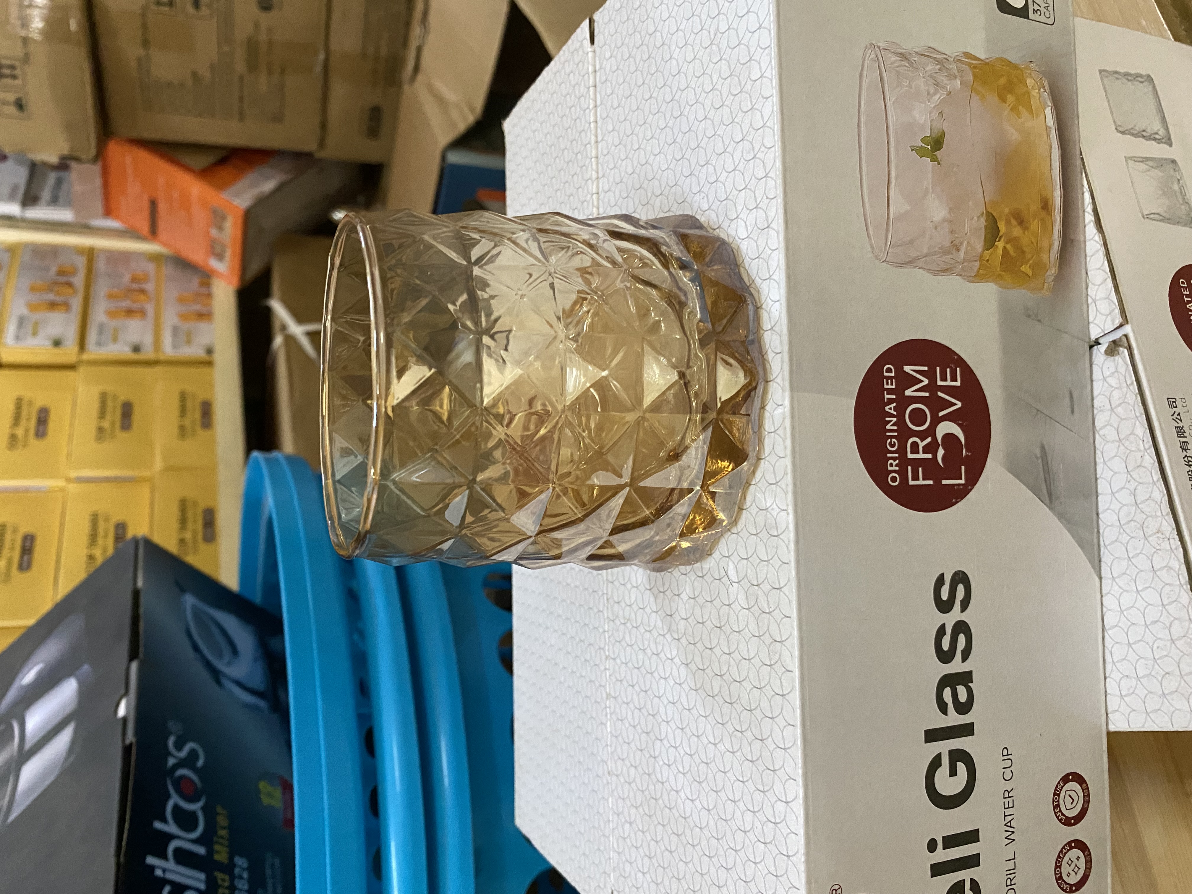 Verre à whisky (6pcs) 