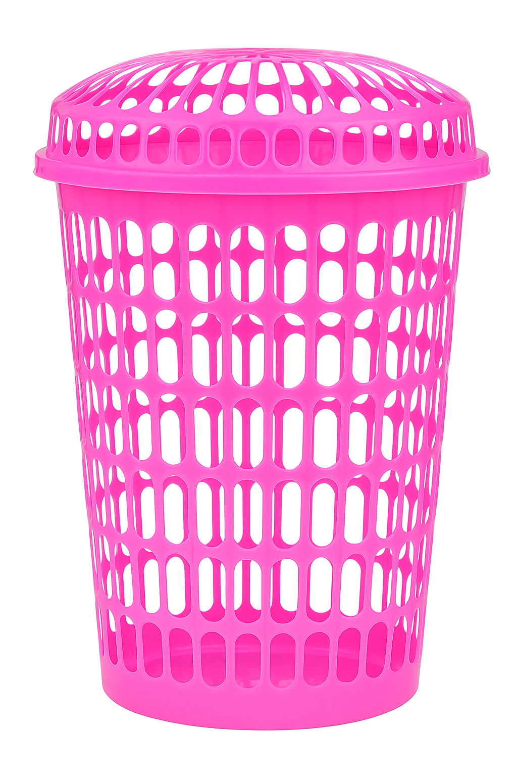 Panier à linge en plastique