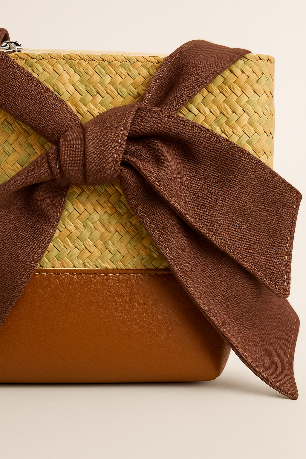 Petit Ruban Boho – Sac en rotin fait main, chic & écolo