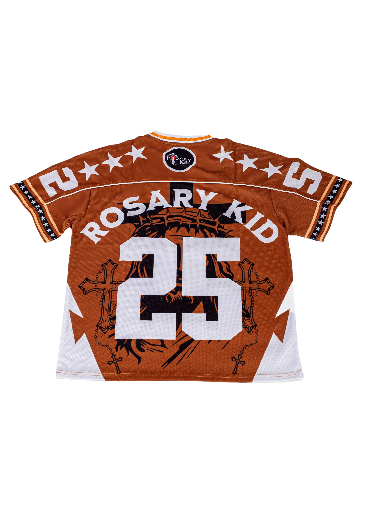 Rosary Kid #25 Jersey (Yellow) 