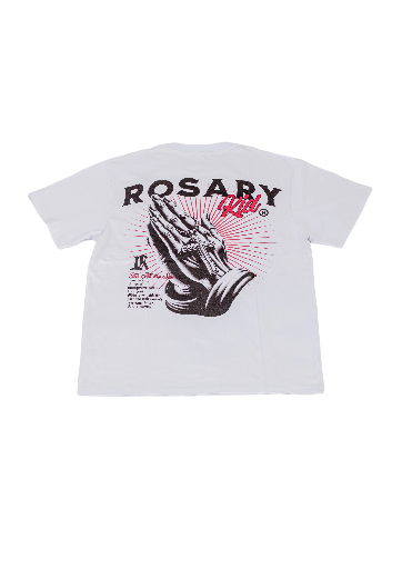 Rosary Kid T-shirt (White)