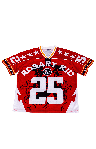 Rosary Kid #25 Jersey (Red)
