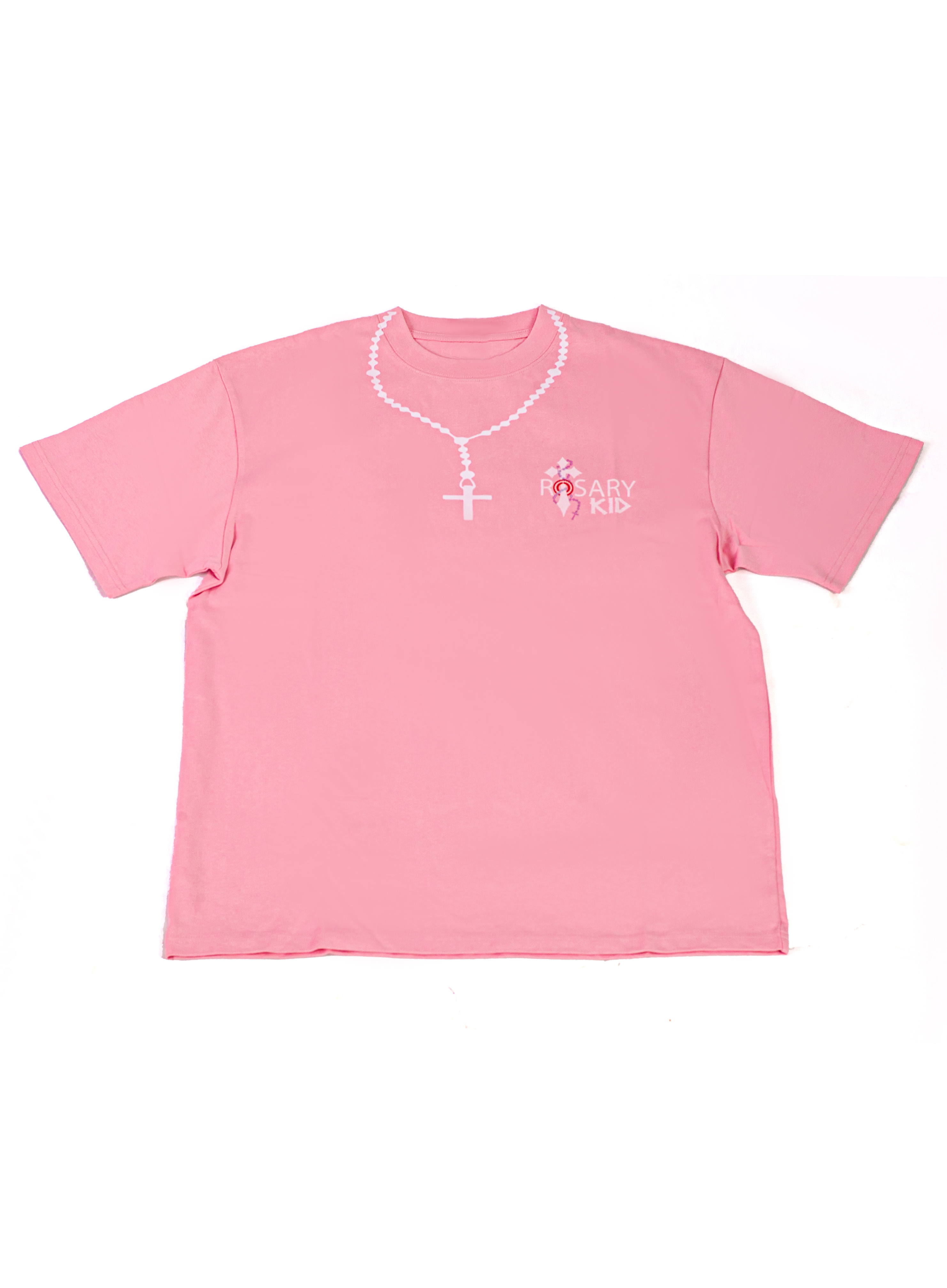 Rosary Kid T-Shirt (Pink)